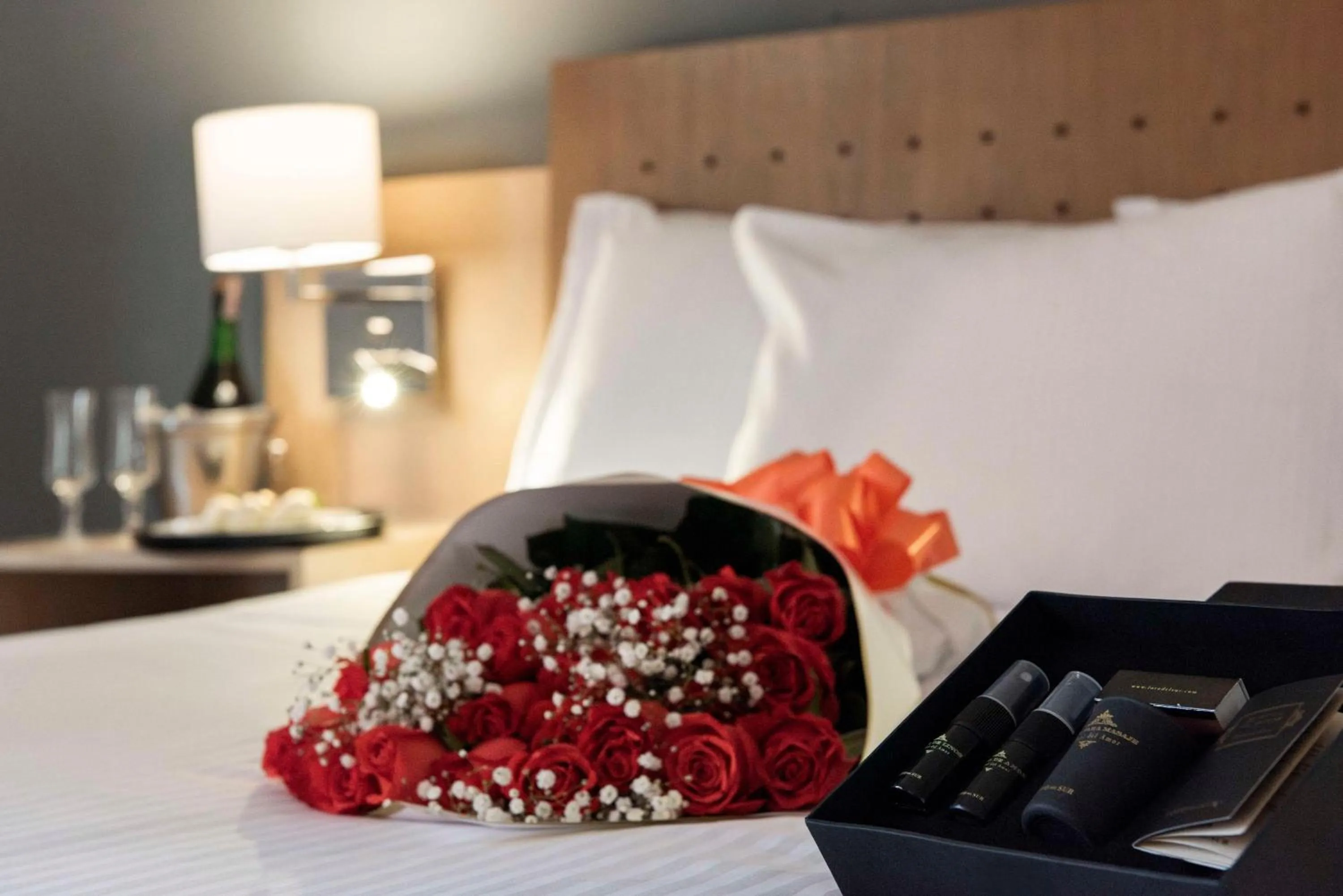 Photo of the whole room, Bed in Doubletree By Hilton Bogota Calle 100,Co