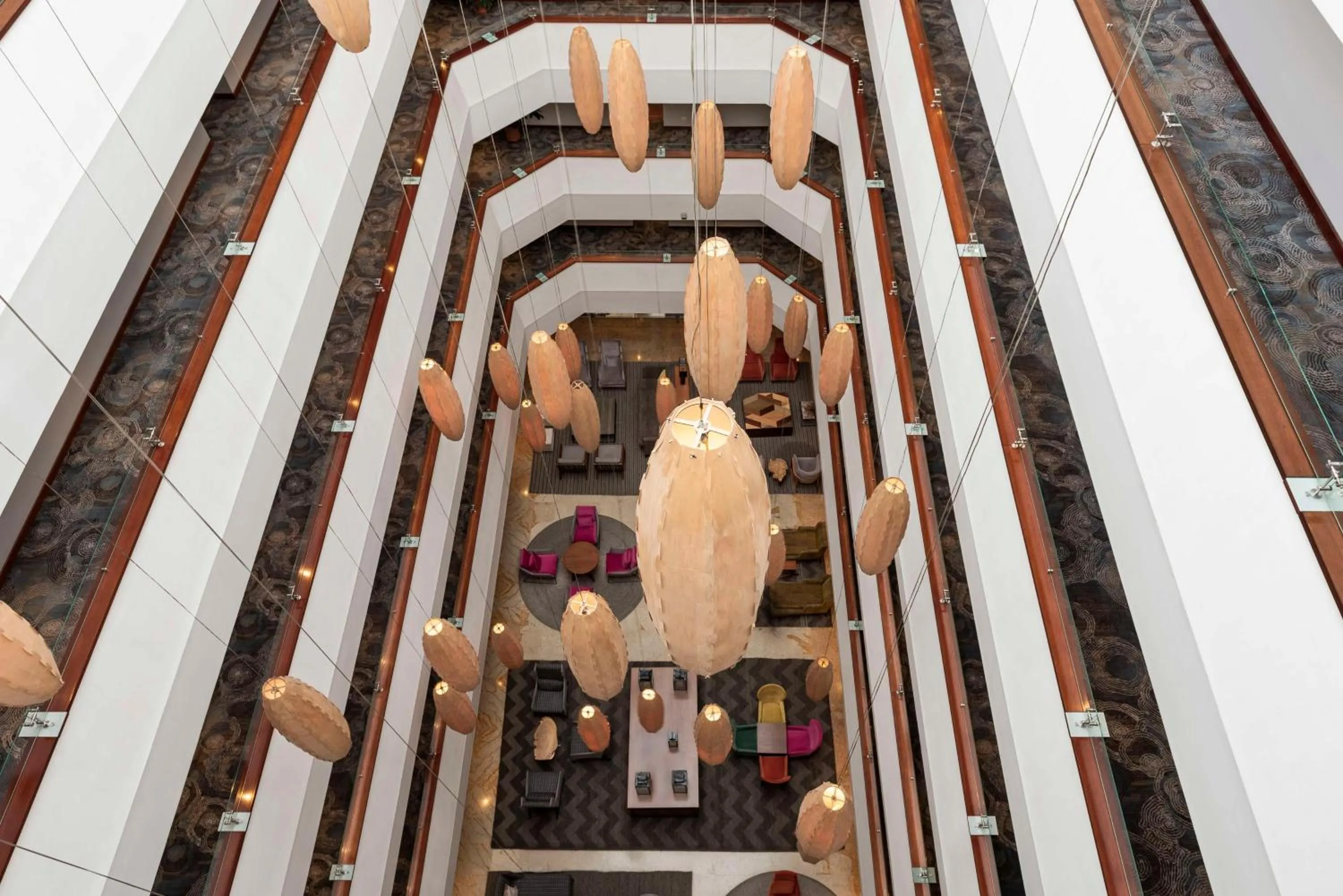 Lobby or reception in Doubletree By Hilton Bogota Calle 100,Co