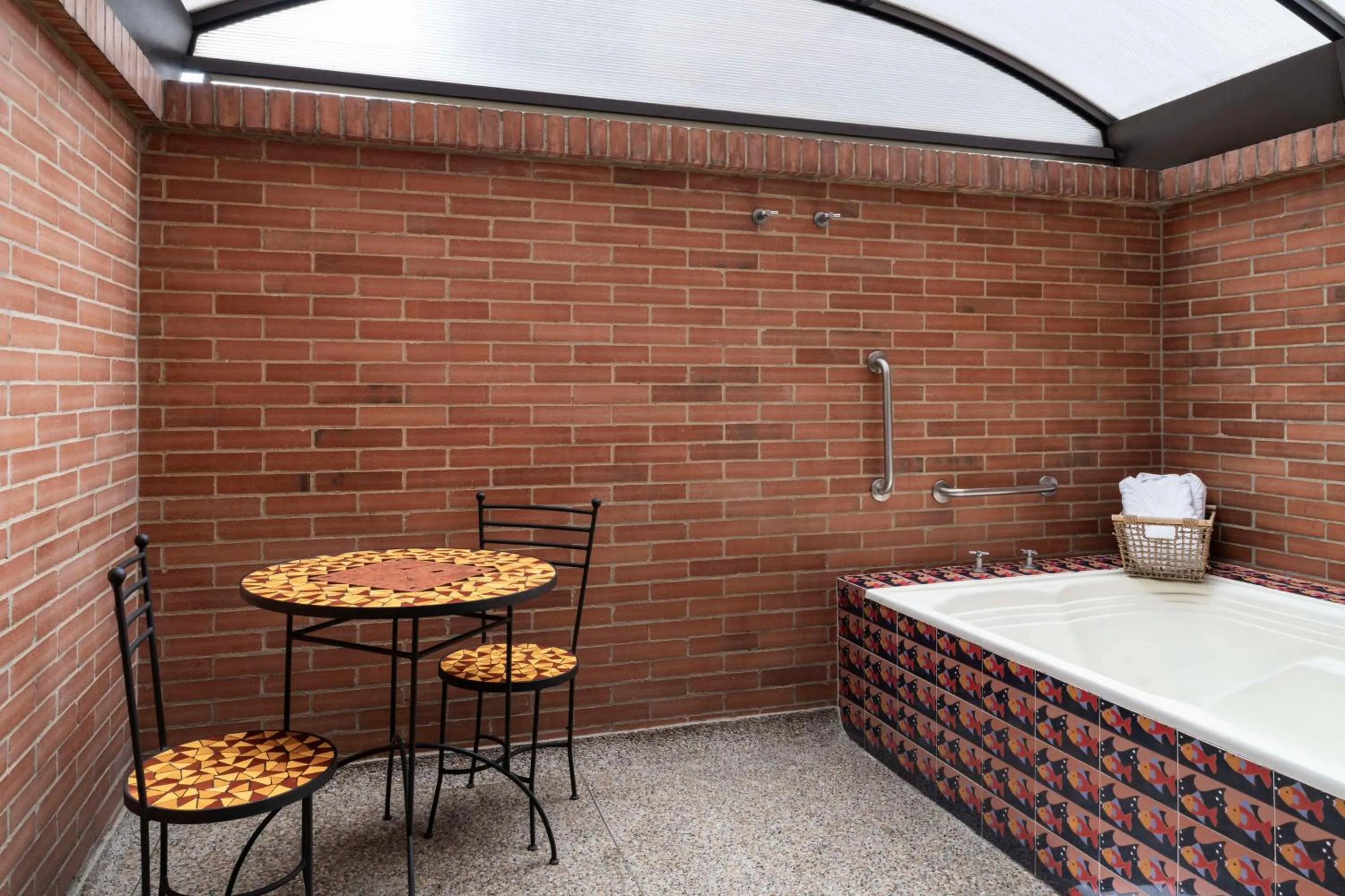 Bathroom in Doubletree By Hilton Bogota Calle 100,Co