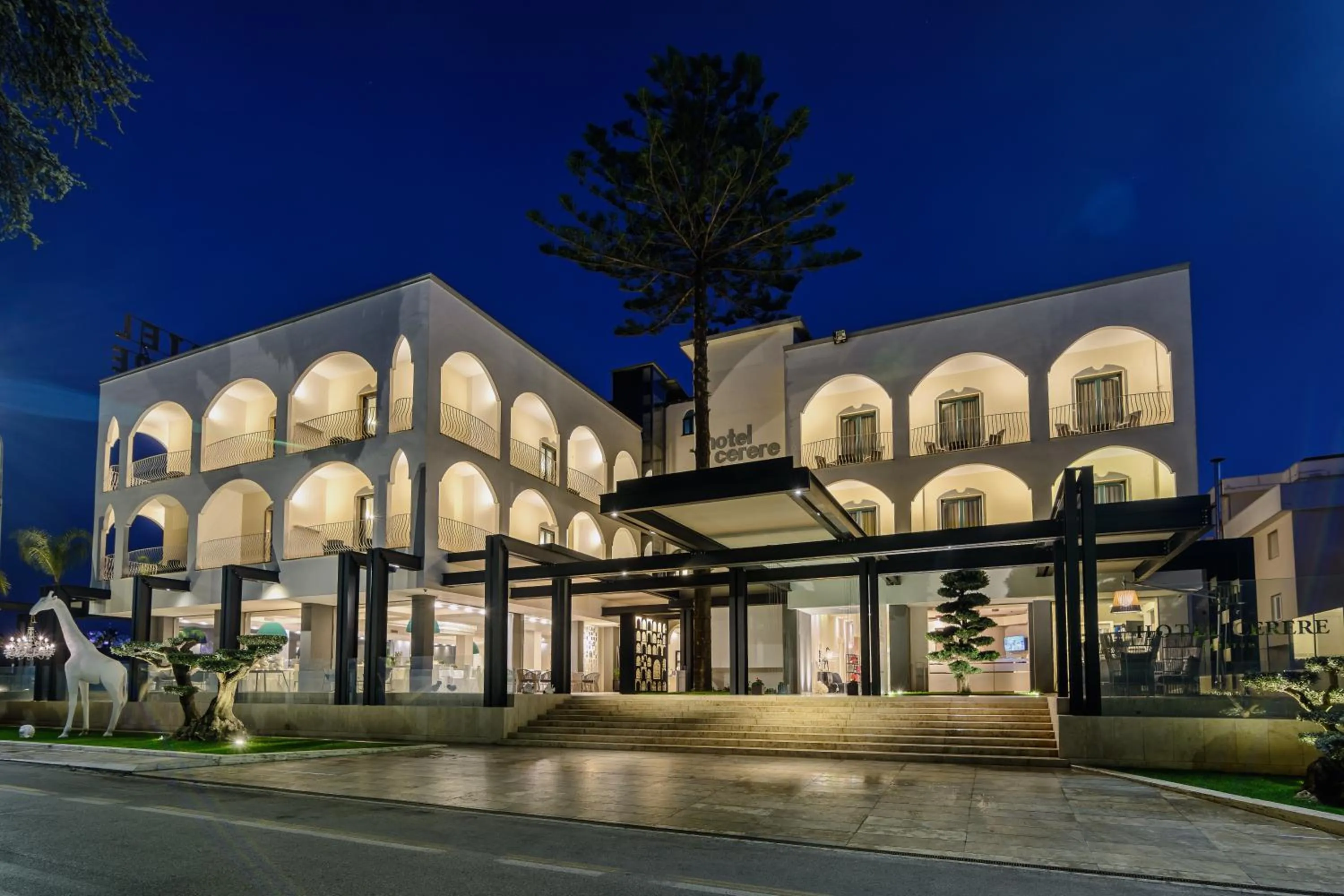 Property building in Hotel Cerere