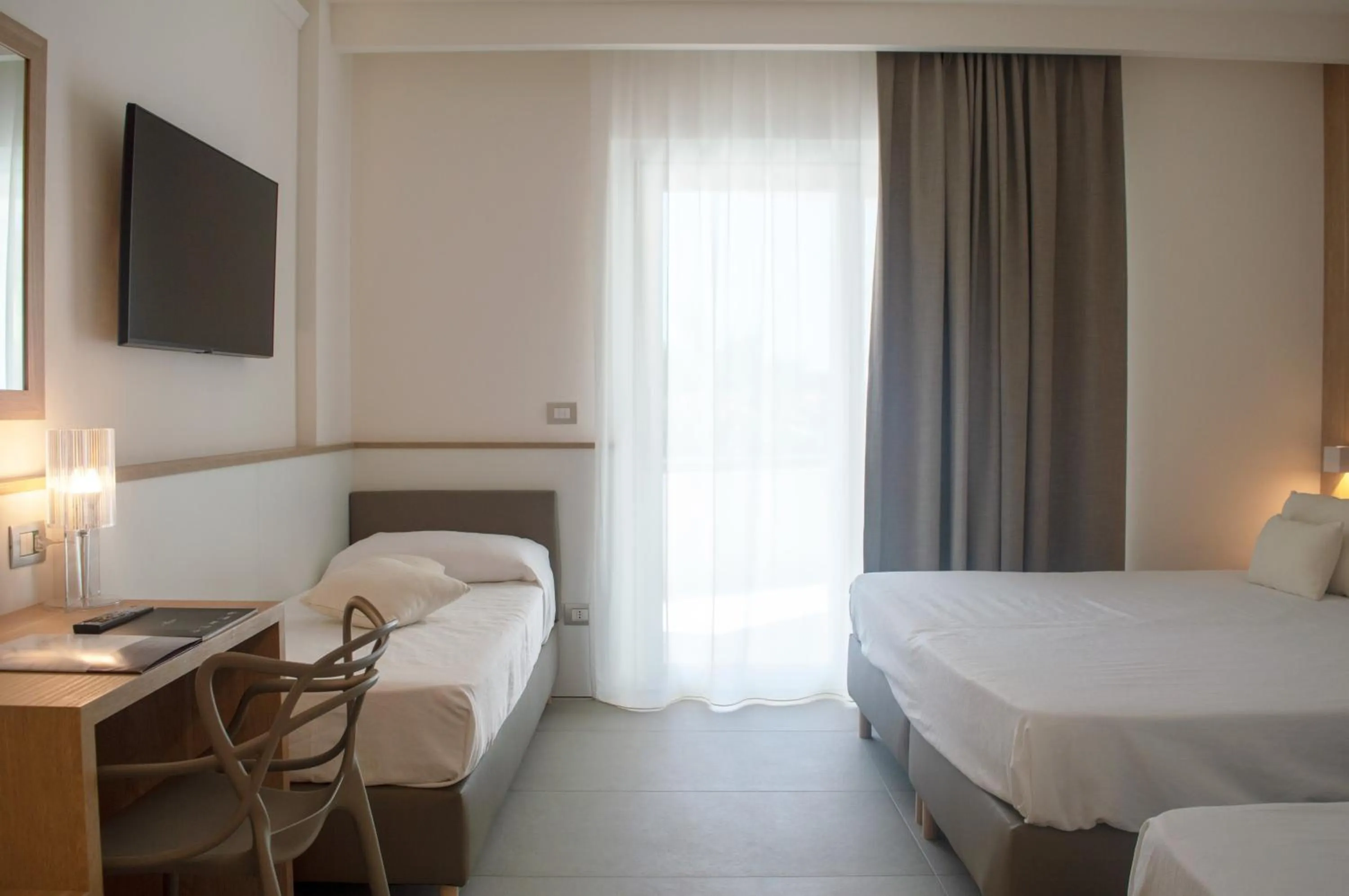 Bedroom, Bed in Hotel Cerere