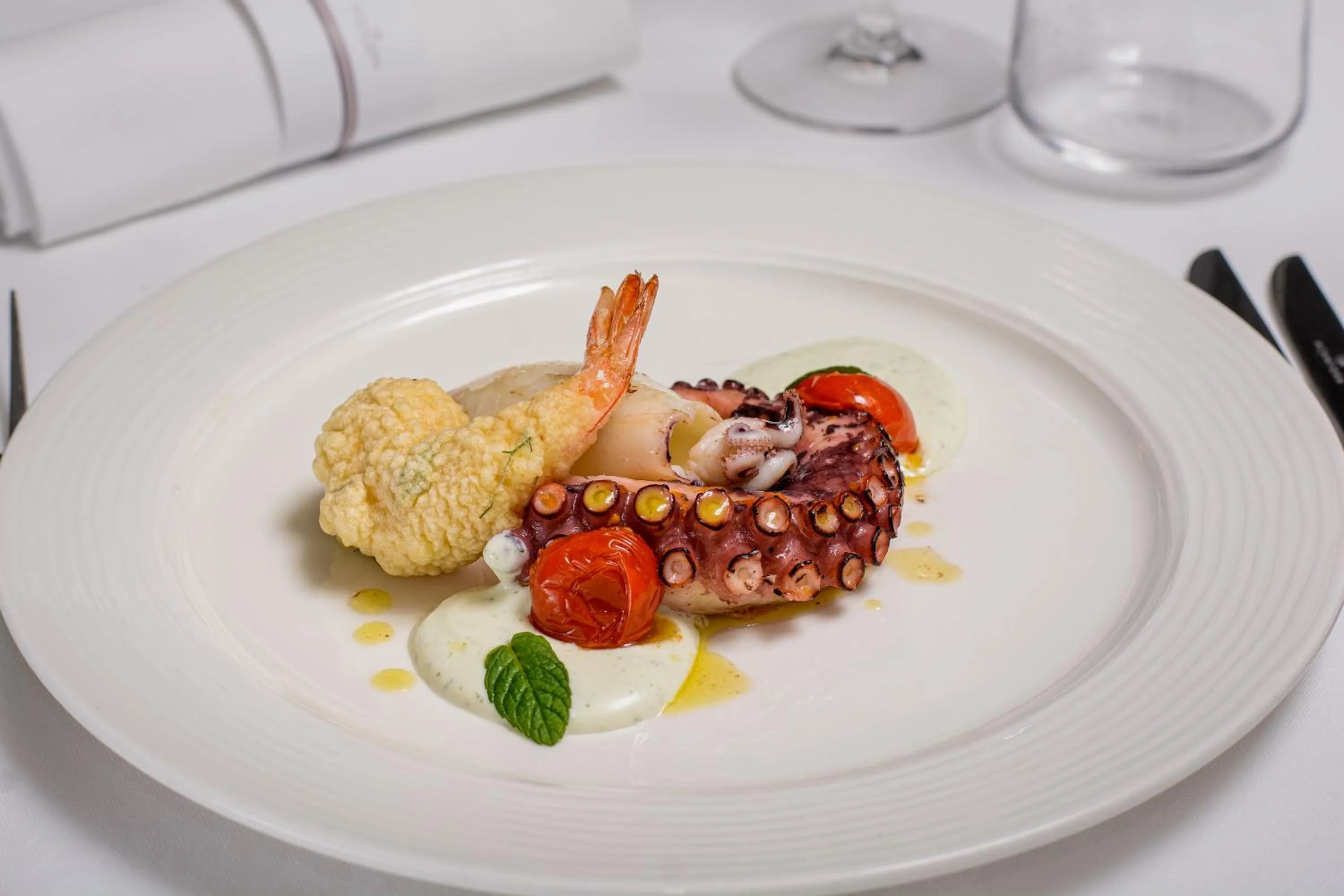 Food in Hotel Cerere