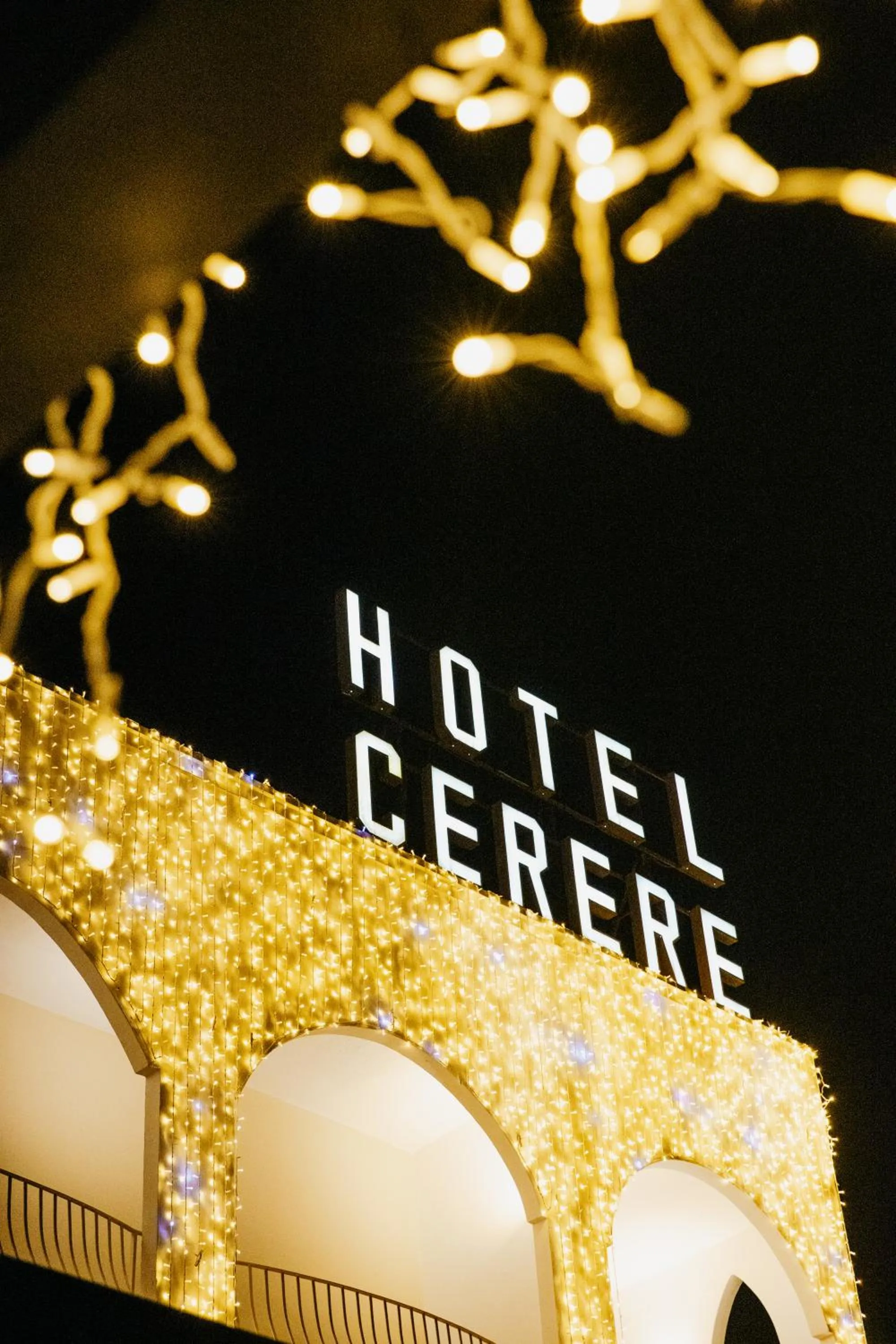 Property building in Hotel Cerere