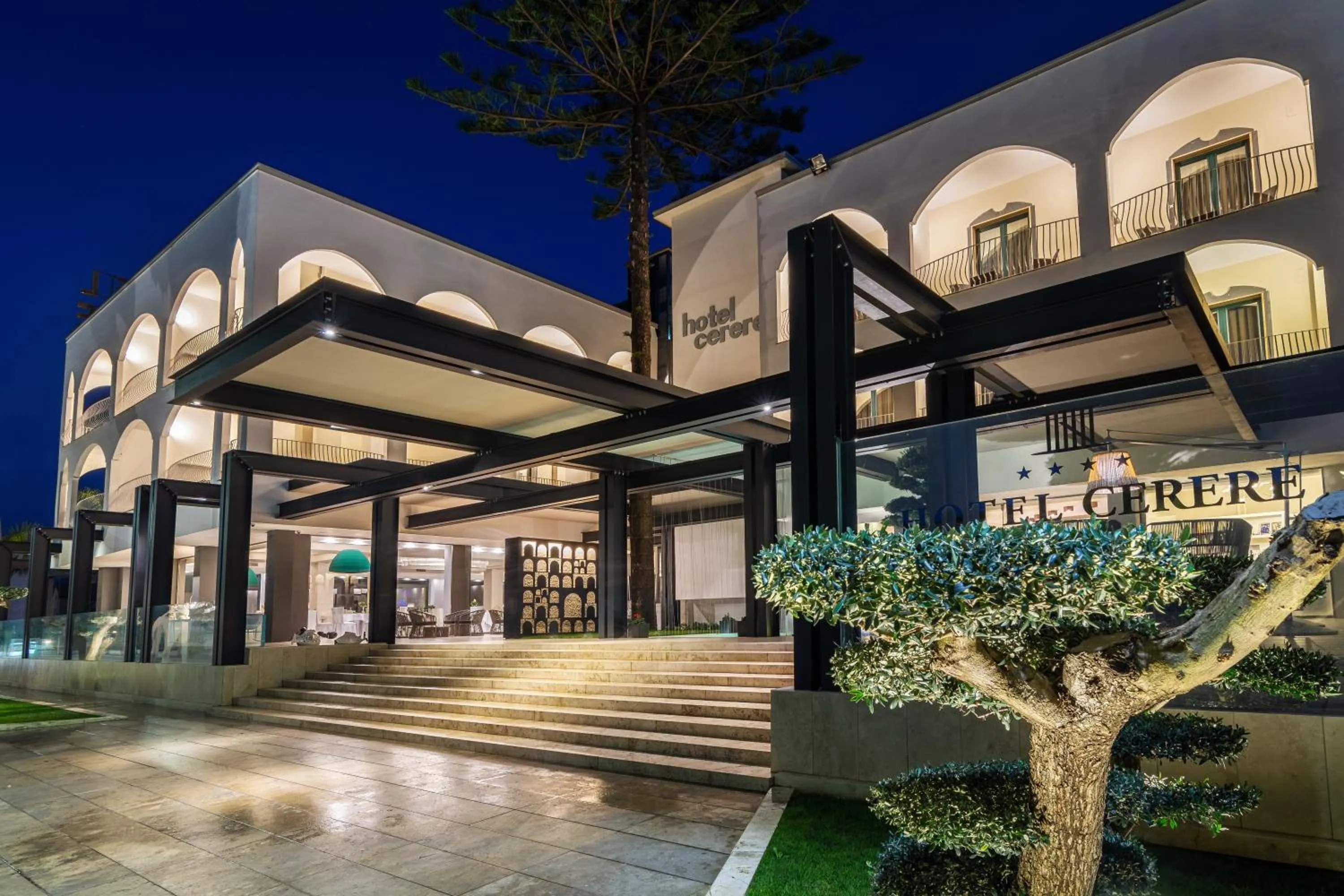 Property building in Hotel Cerere