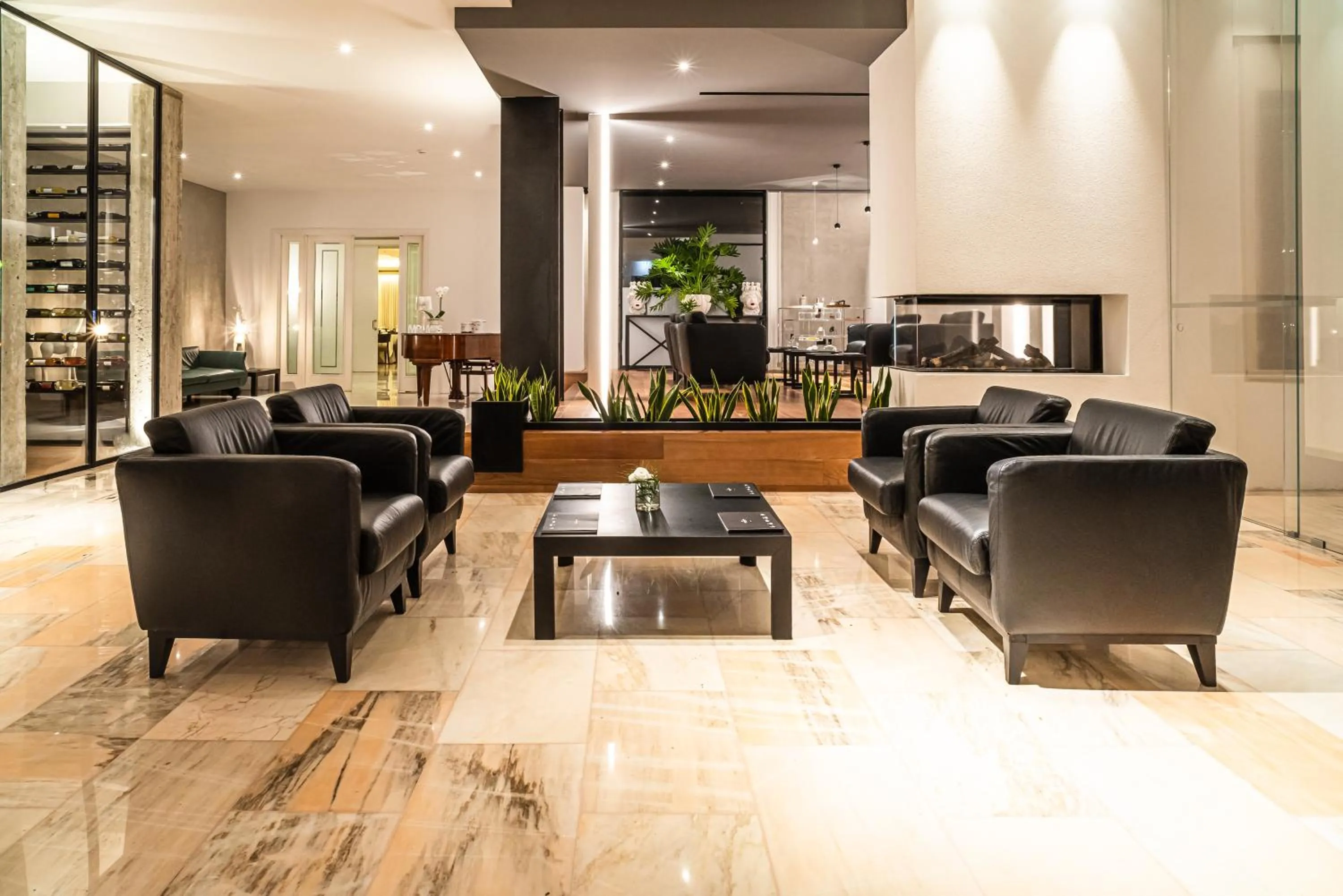 Lounge or bar in Hotel Cerere