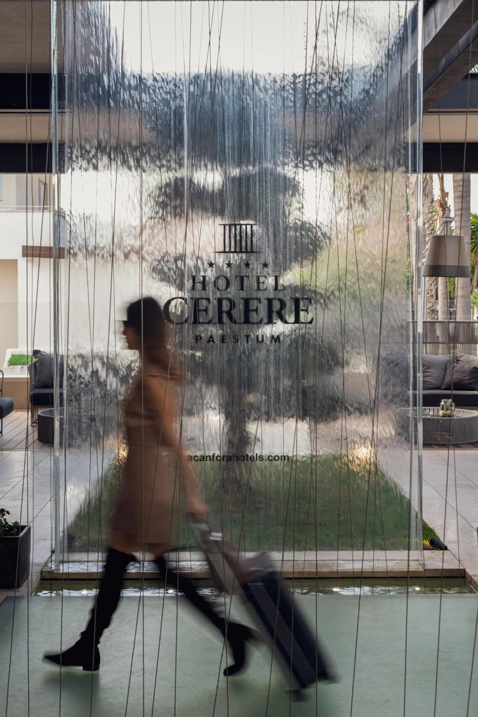 Property logo or sign in Hotel Cerere