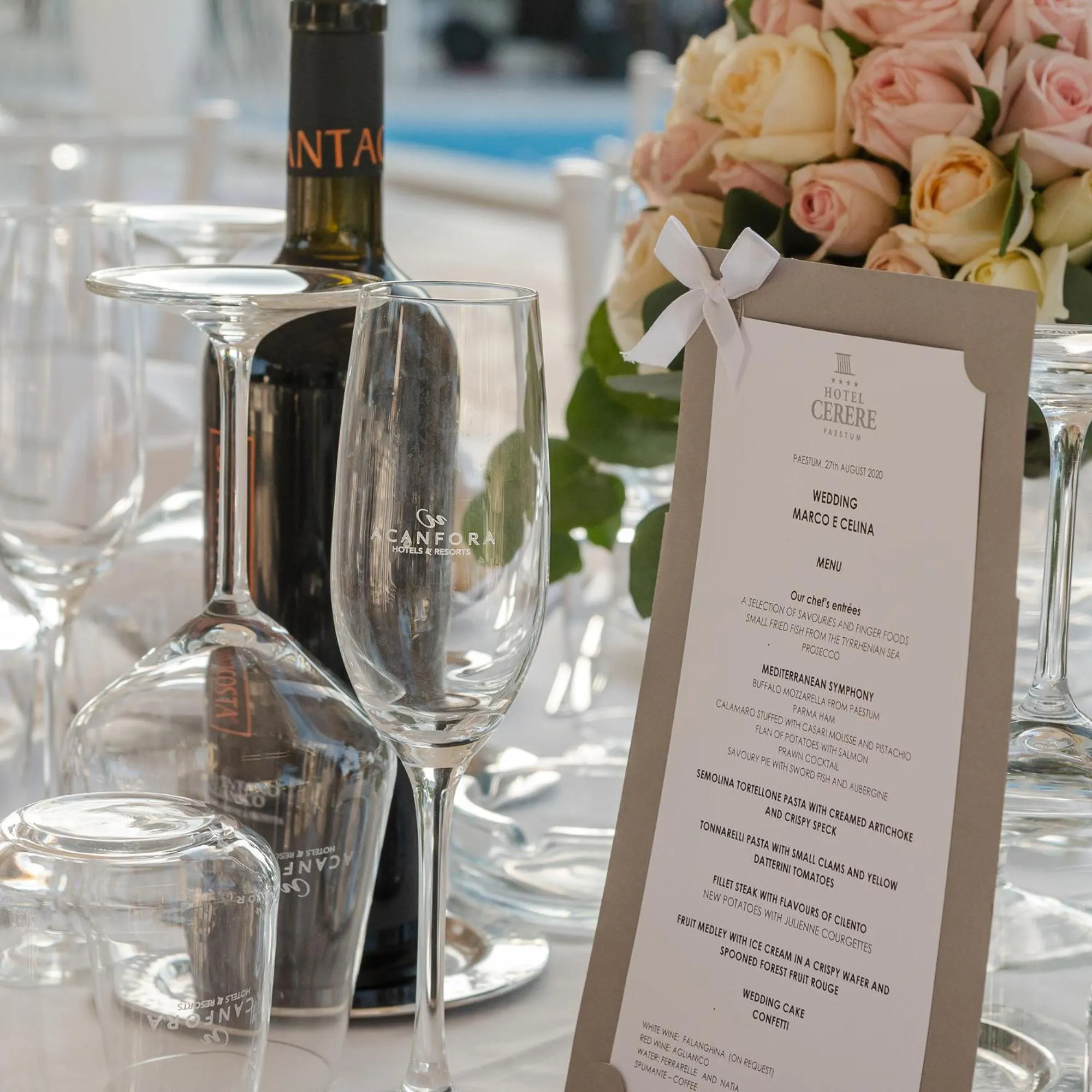 Restaurant/places to eat in Hotel Cerere