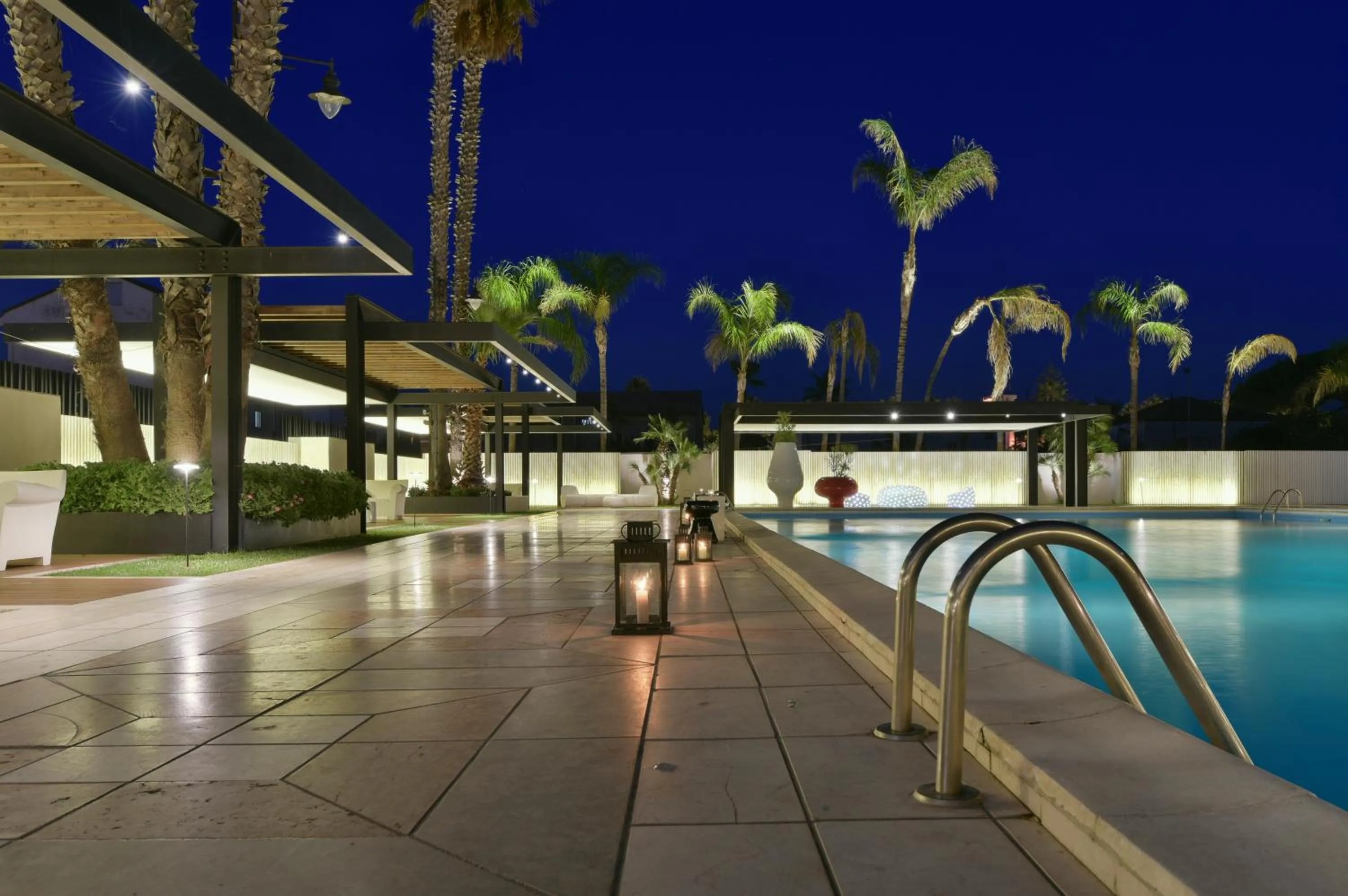 Garden in Hotel Cerere