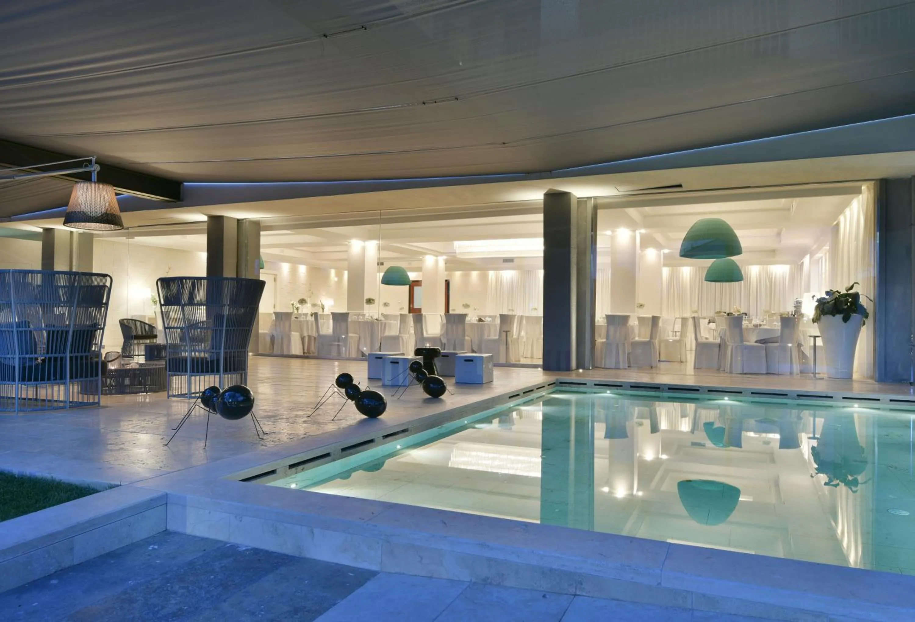 Facade/entrance in Hotel Cerere