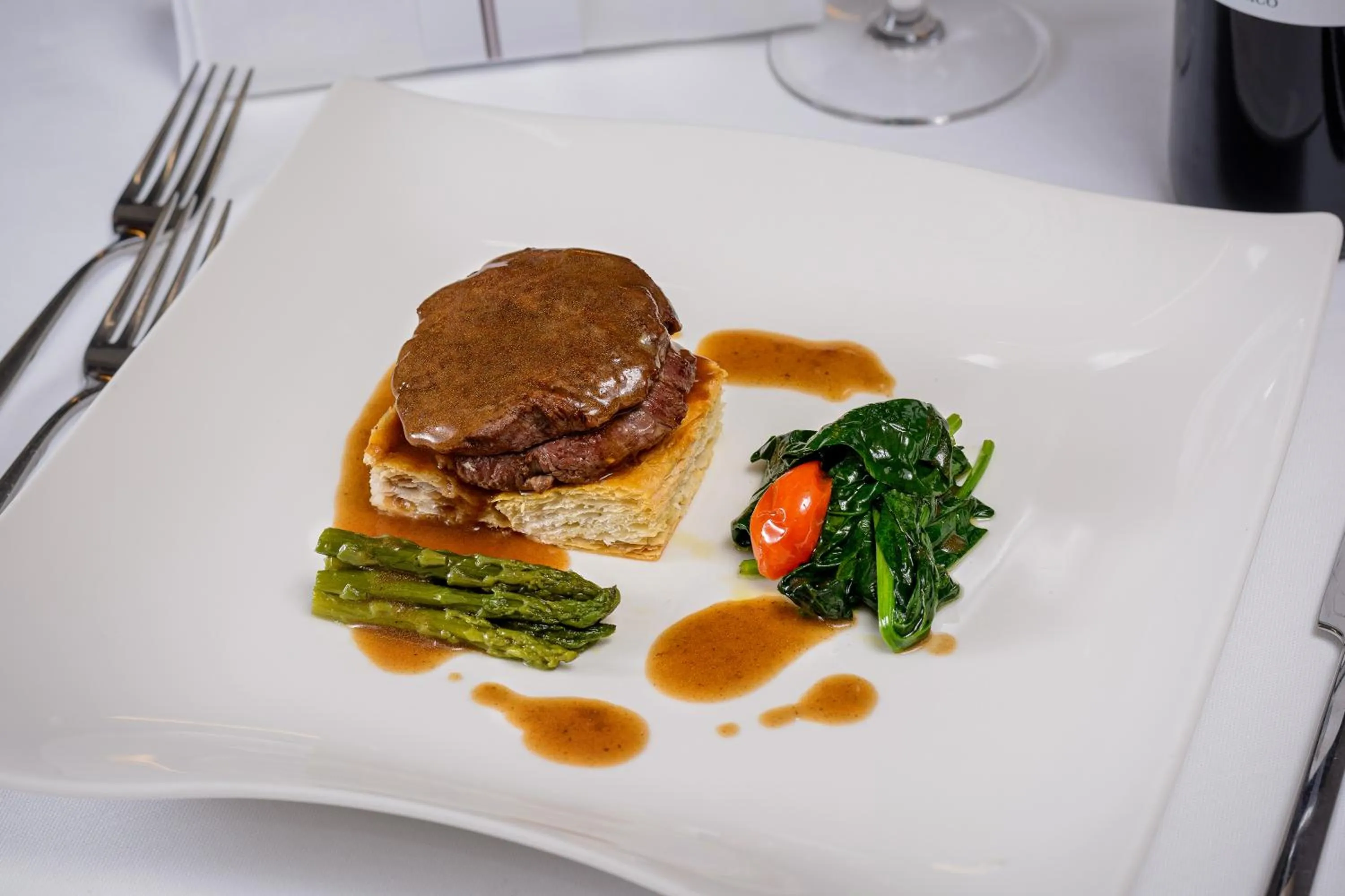 Food in Hotel Cerere