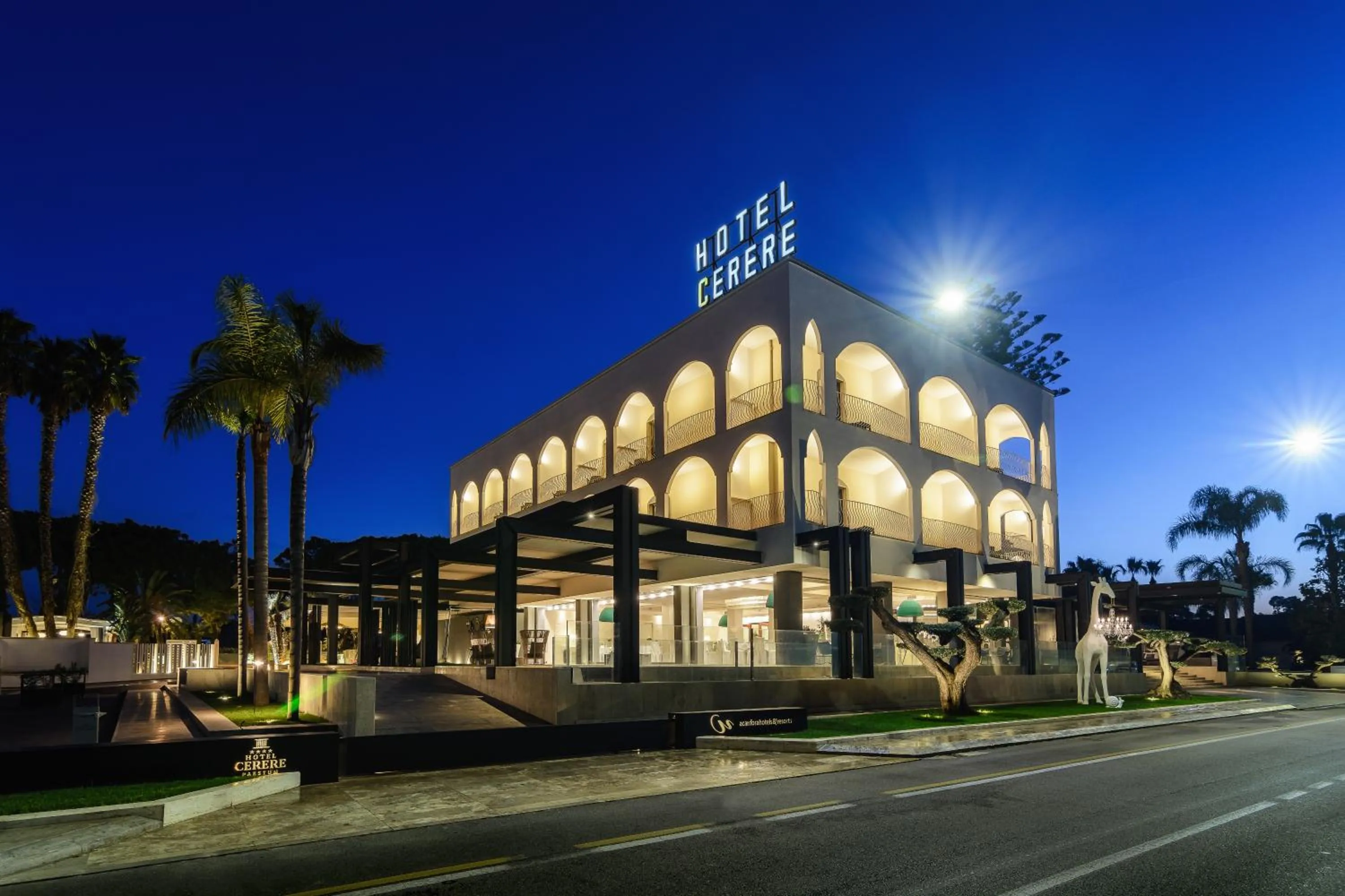 Property building in Hotel Cerere