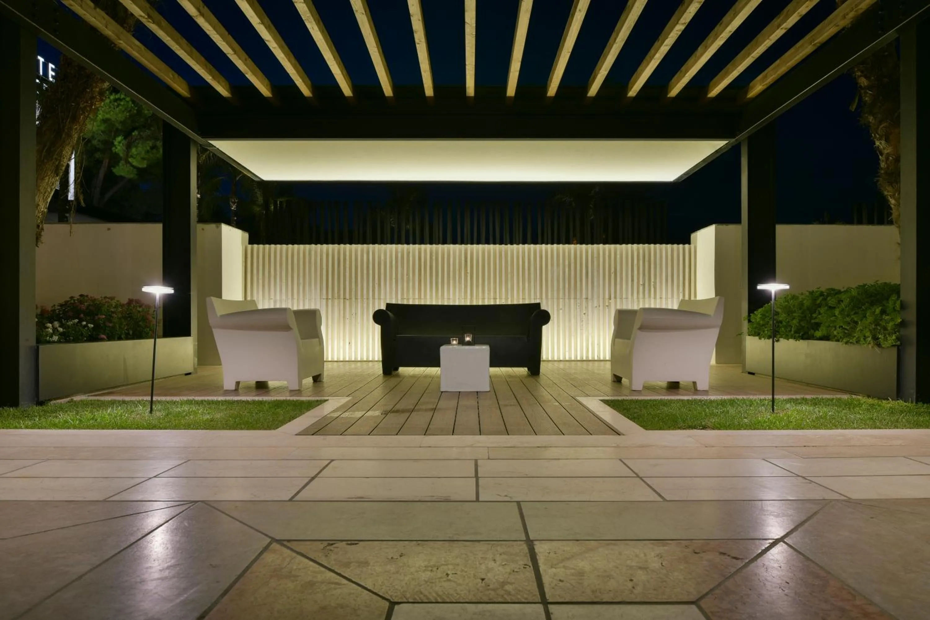 Area and facilities in Hotel Cerere