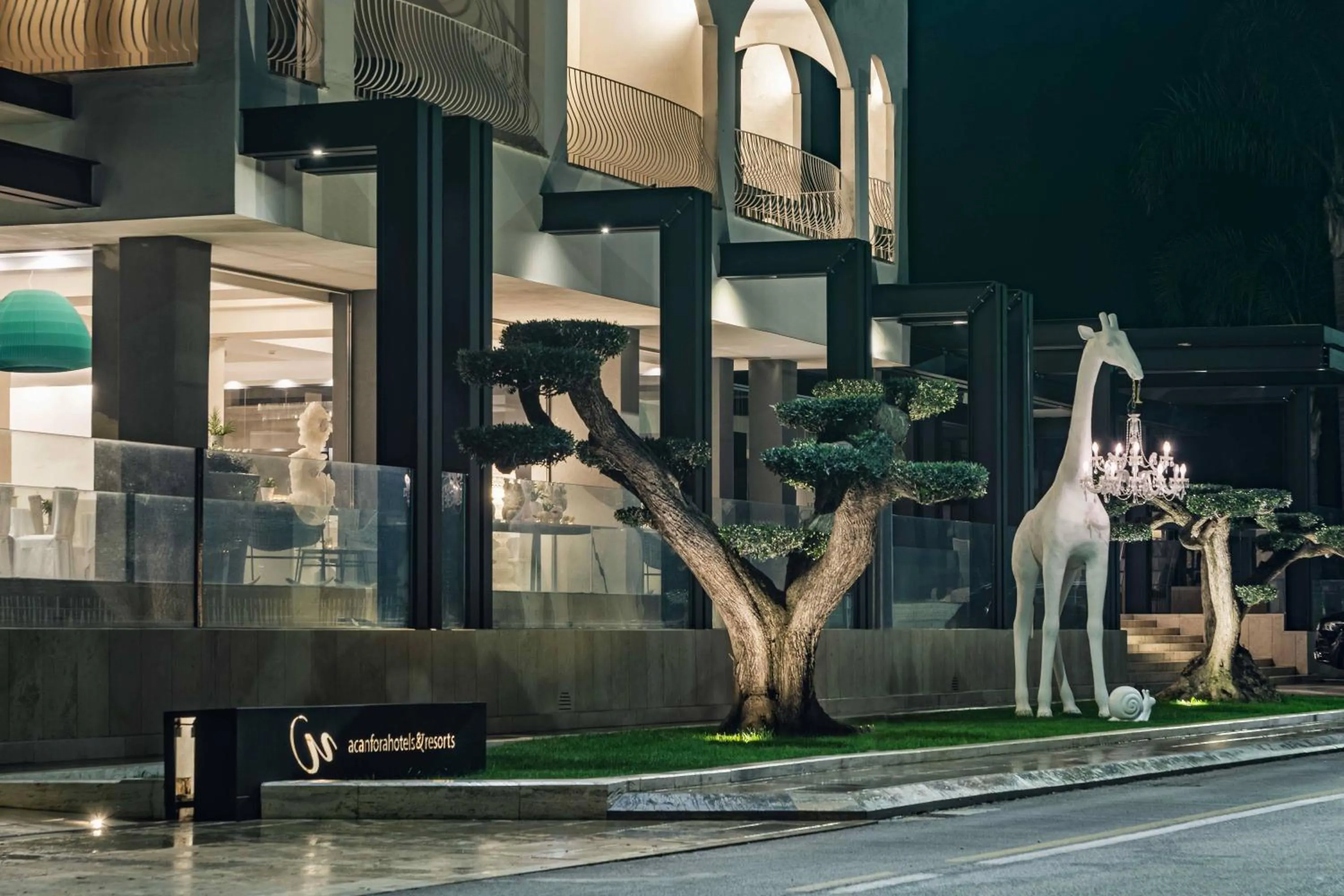 Property building in Hotel Cerere