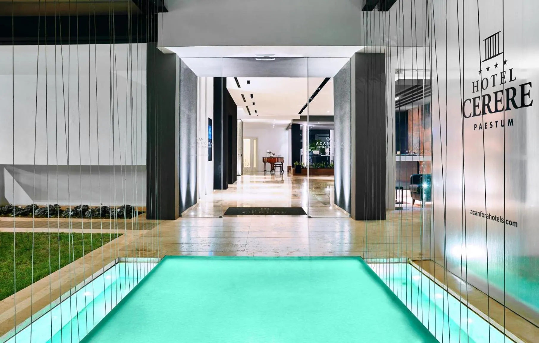 Property building in Hotel Cerere