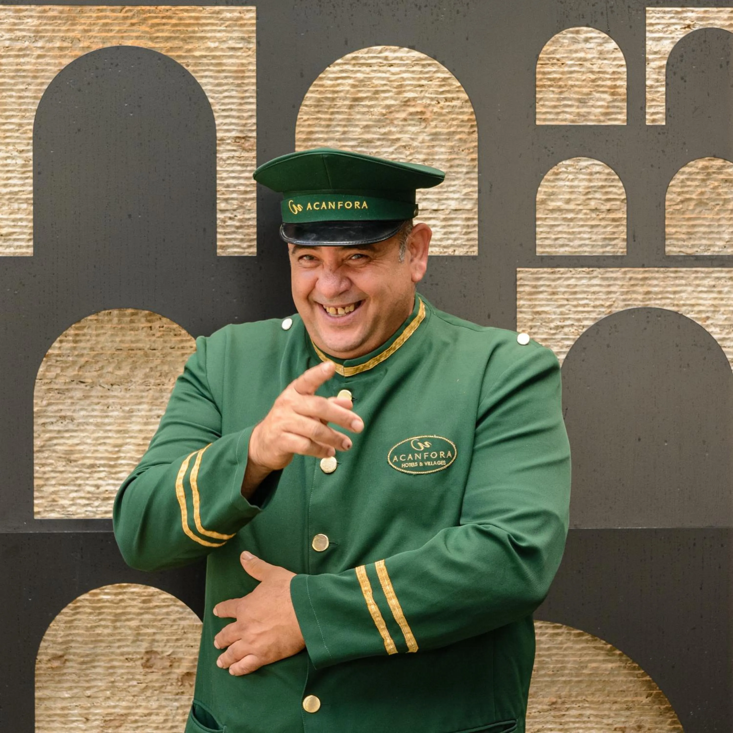 Staff in Hotel Cerere