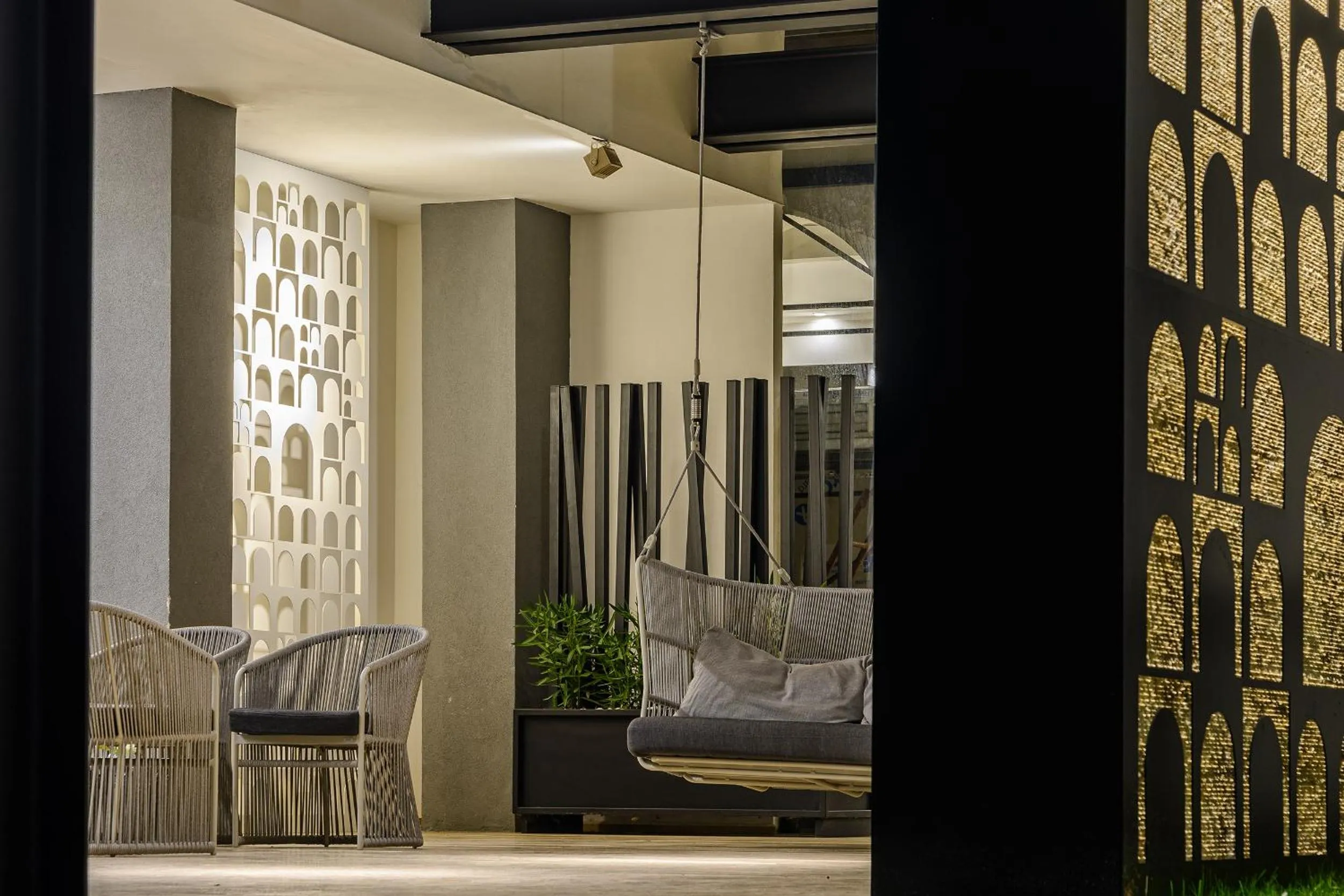 Lounge or bar in Hotel Cerere