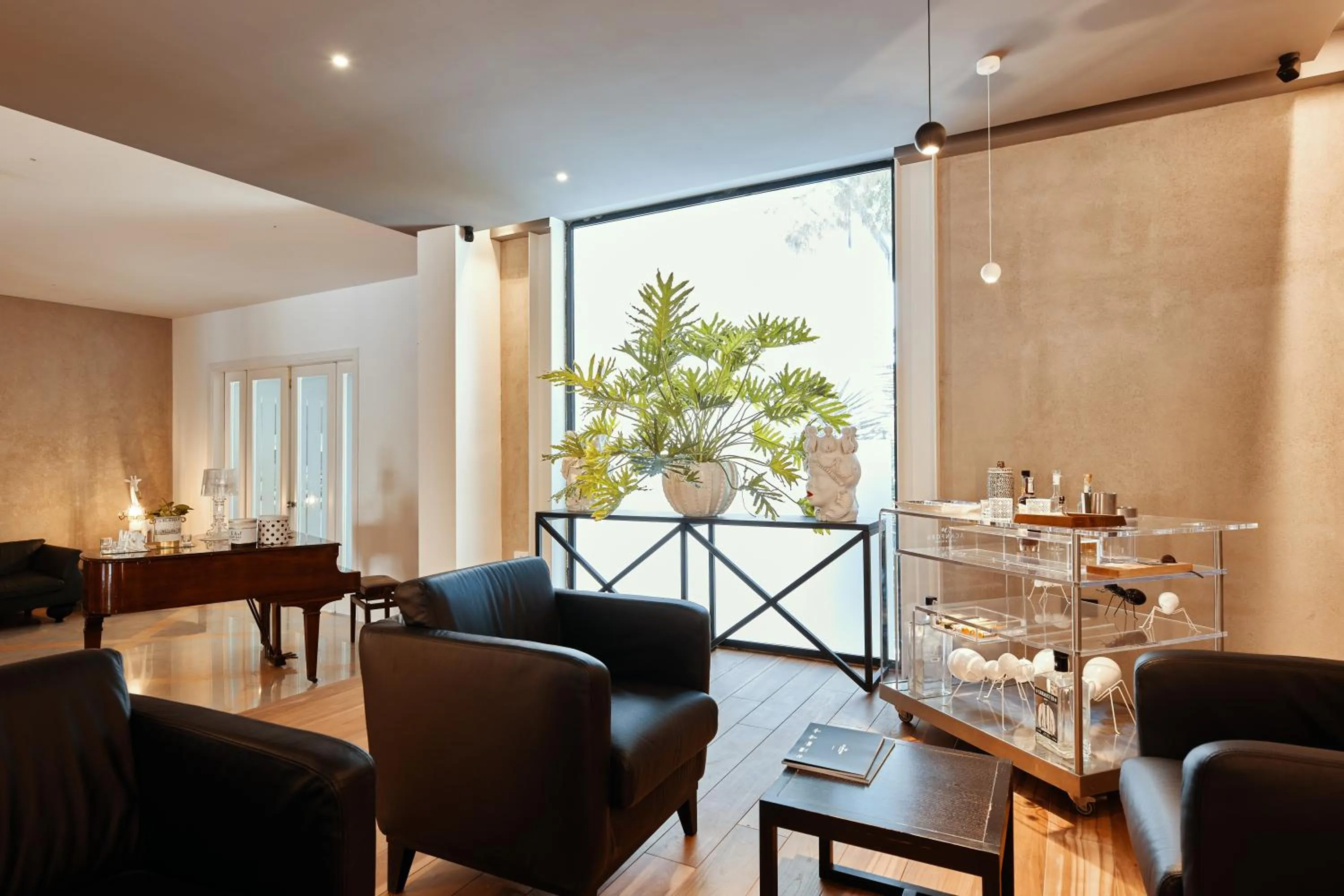 Lounge or bar in Hotel Cerere