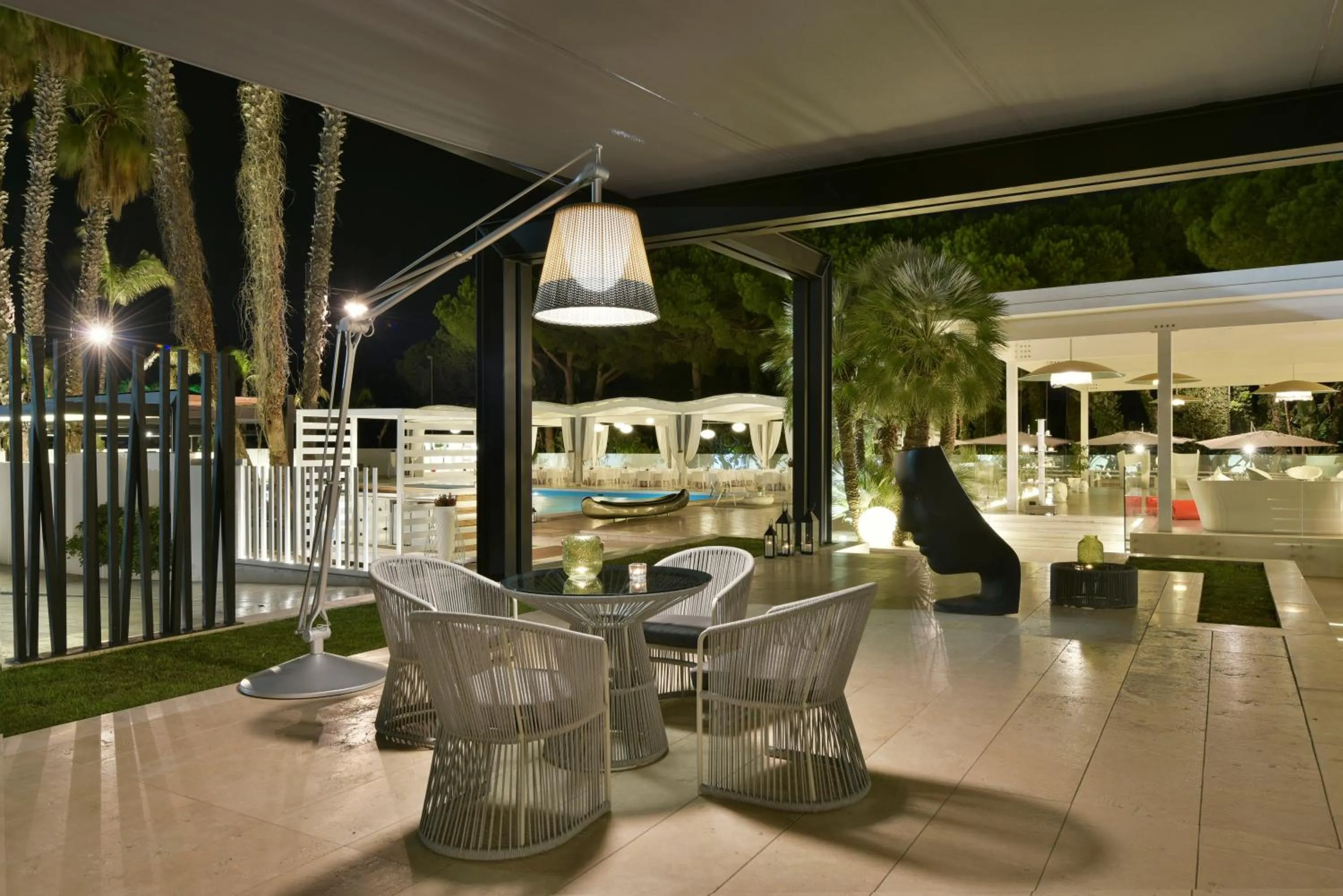 Property building in Hotel Cerere