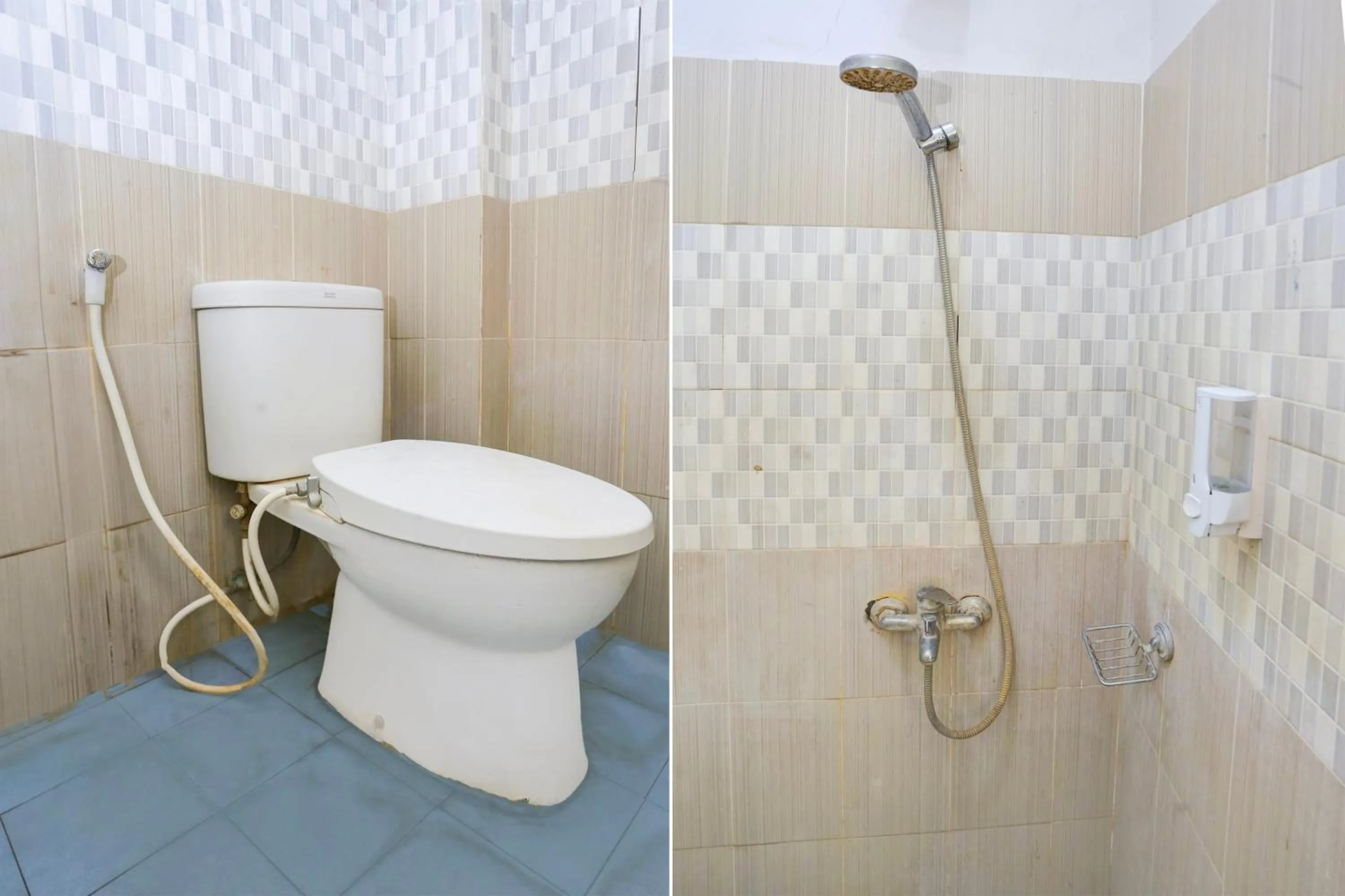 Bathroom in Collection O Tangerang Near Garuda Training Center