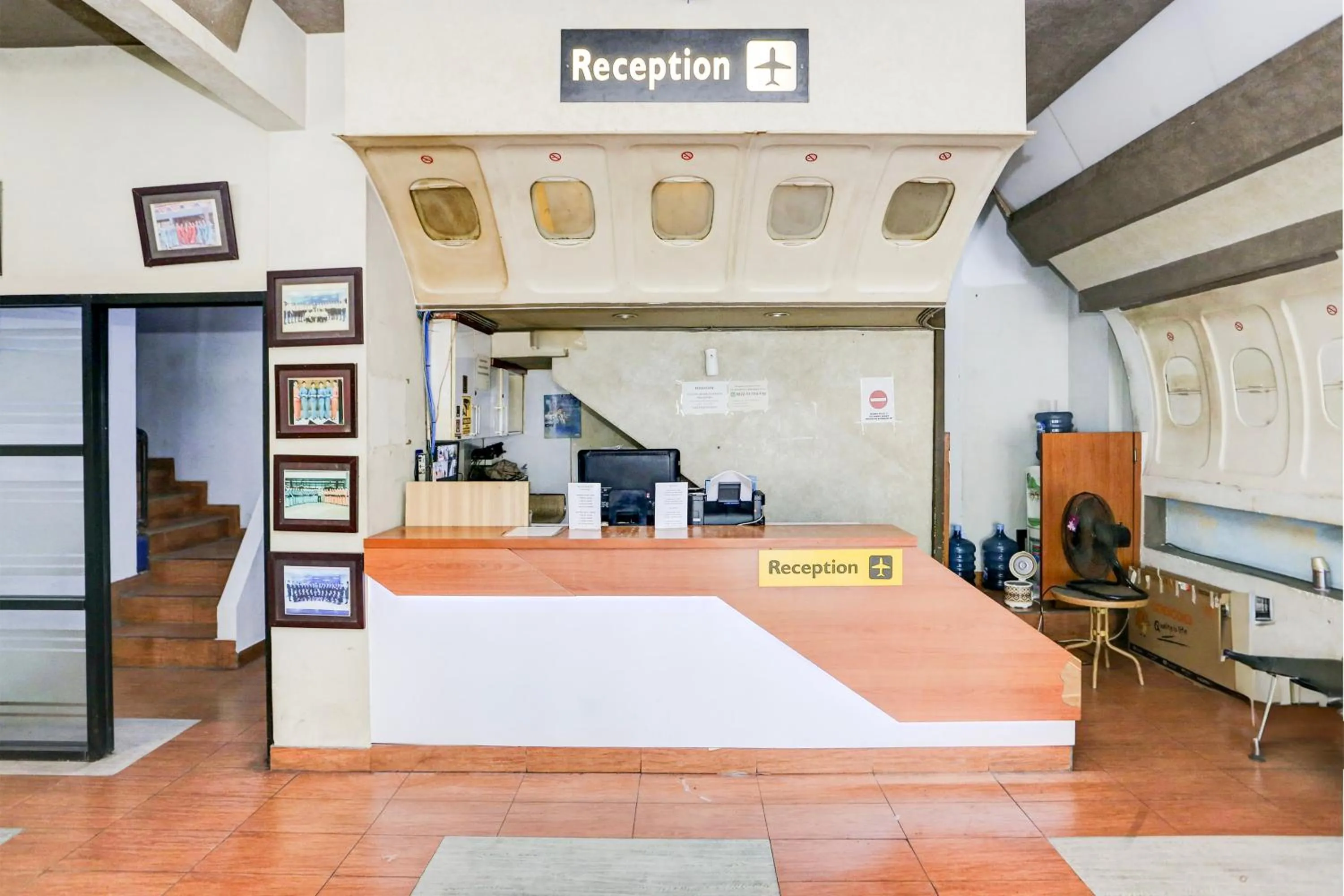 Lobby or reception in Collection O Tangerang Near Garuda Training Center