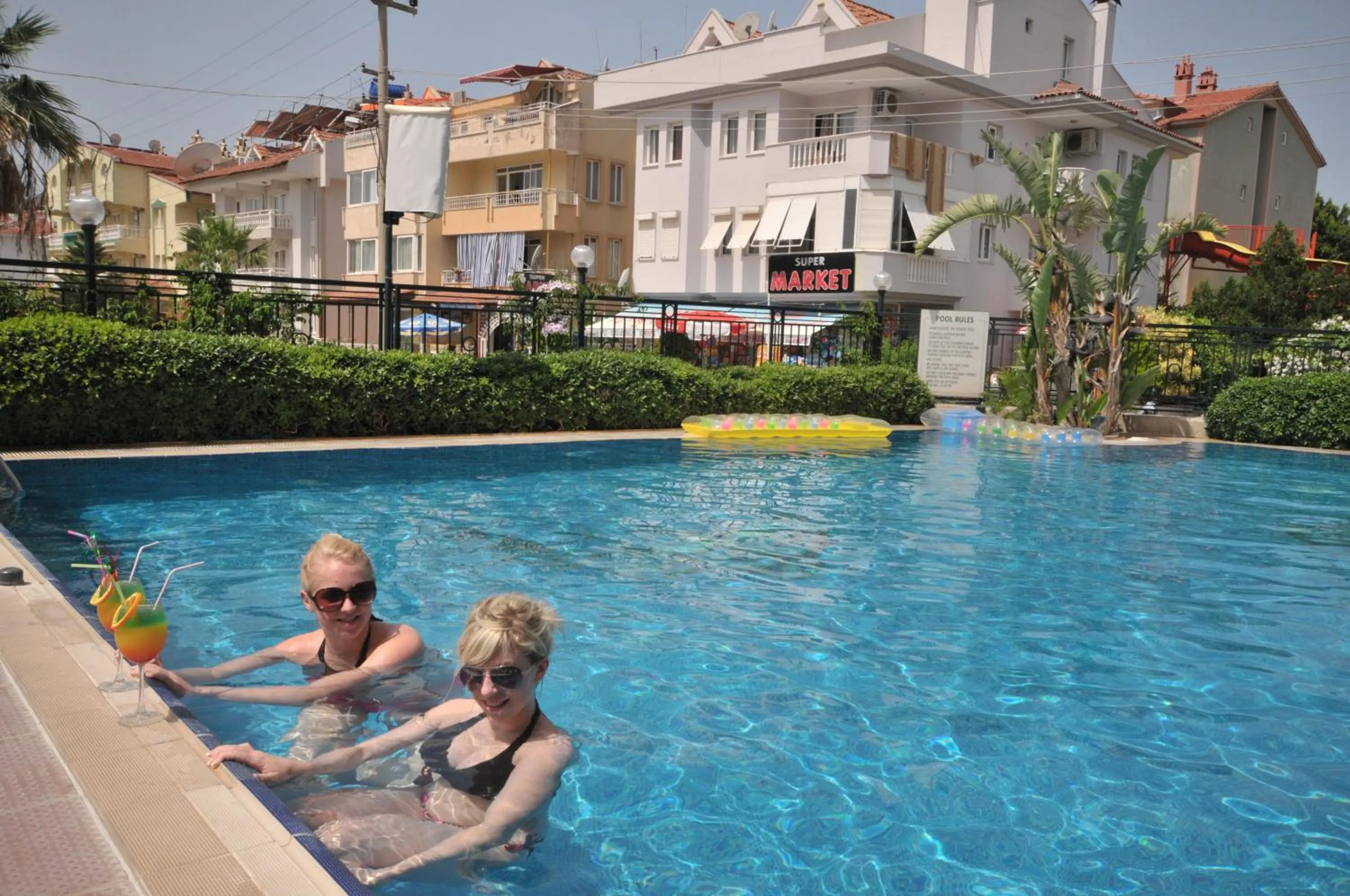Pool view, Swimming Pool in Aegean Princess Apartments And Studio