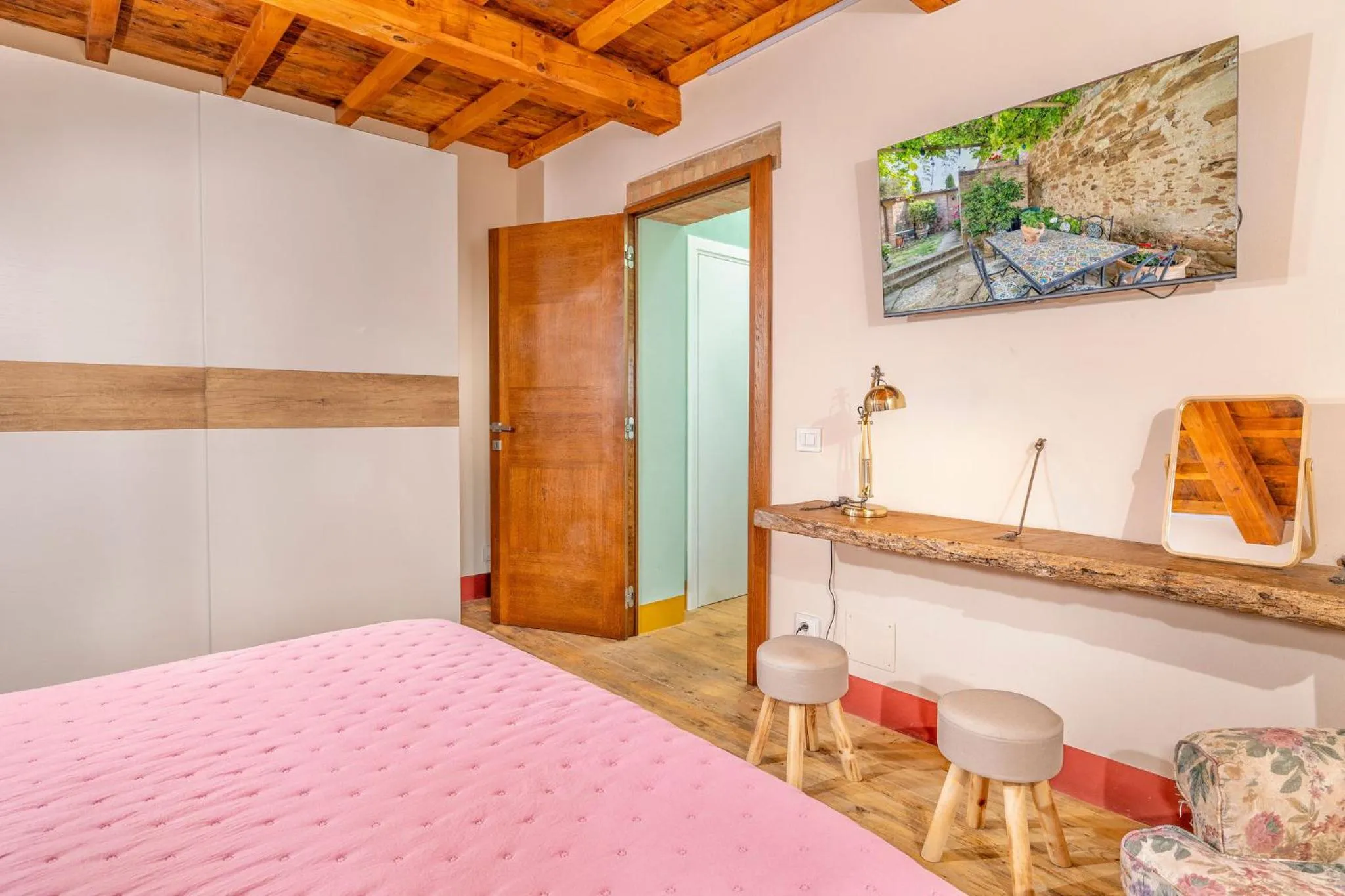 Bed in B&B Al Vecchio Forno