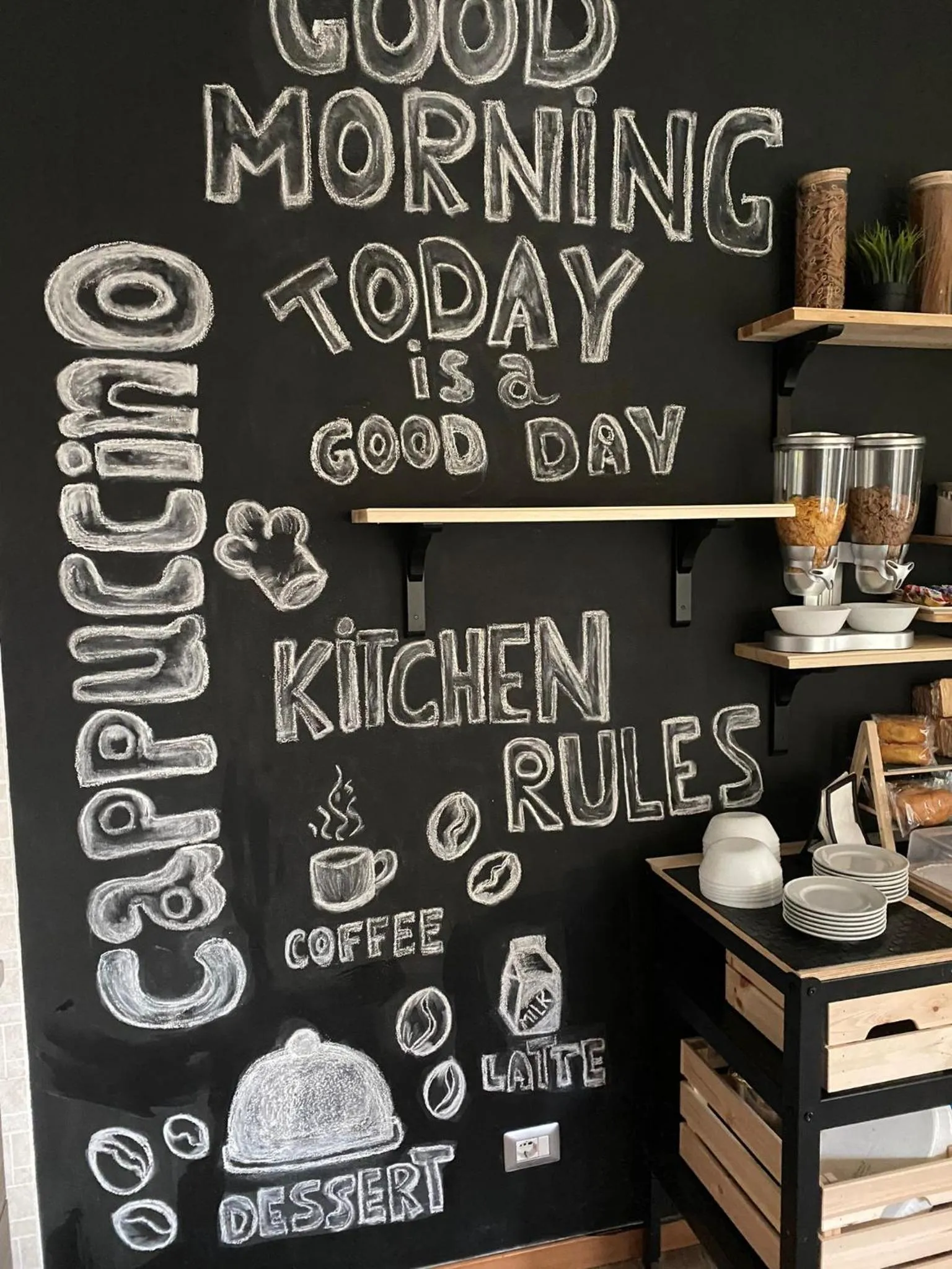 Coffee/tea facilities in B&B Villa Milano by Rhospitality it