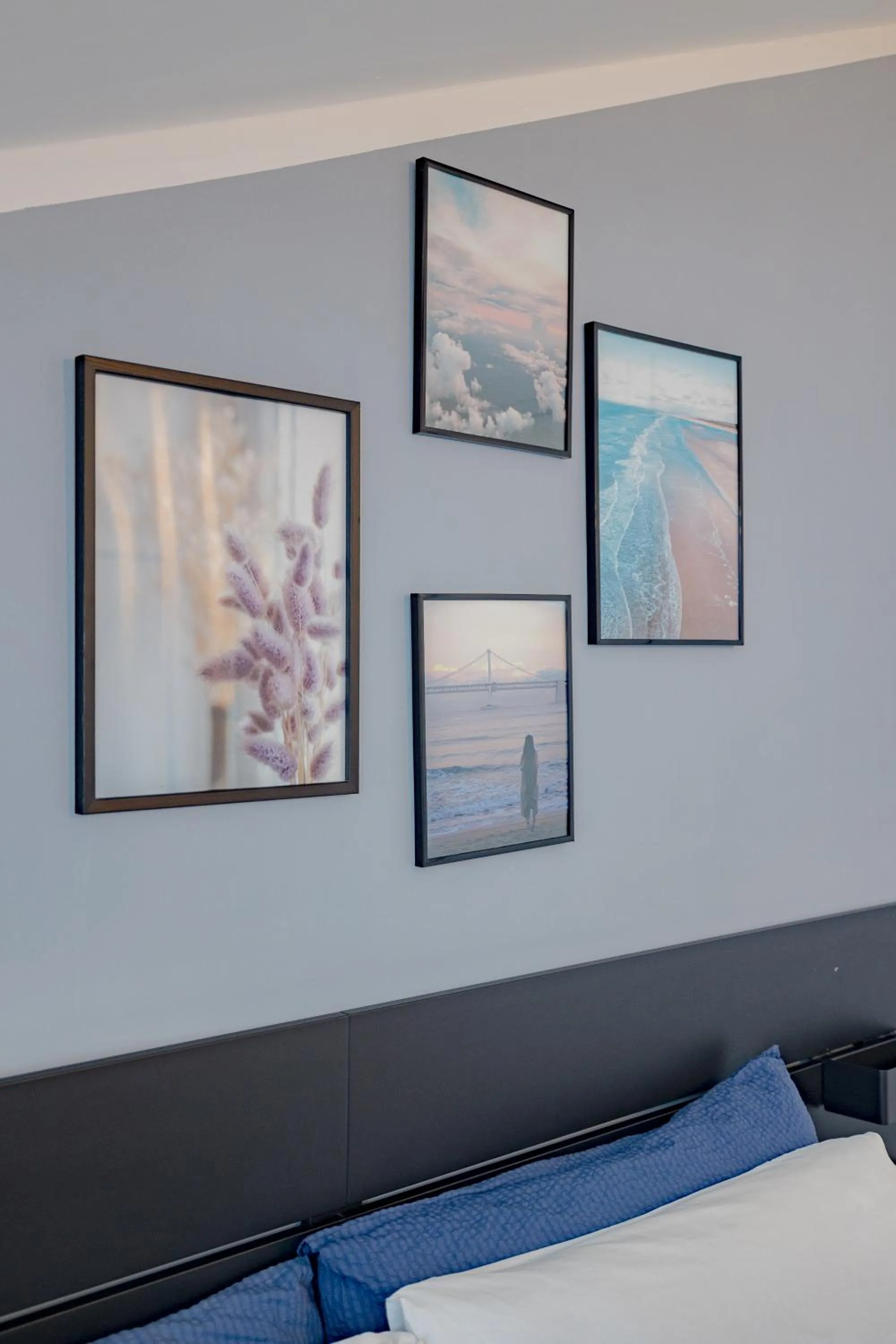 Decorative detail, Bed in B&B Villa Milano by Rhospitality it