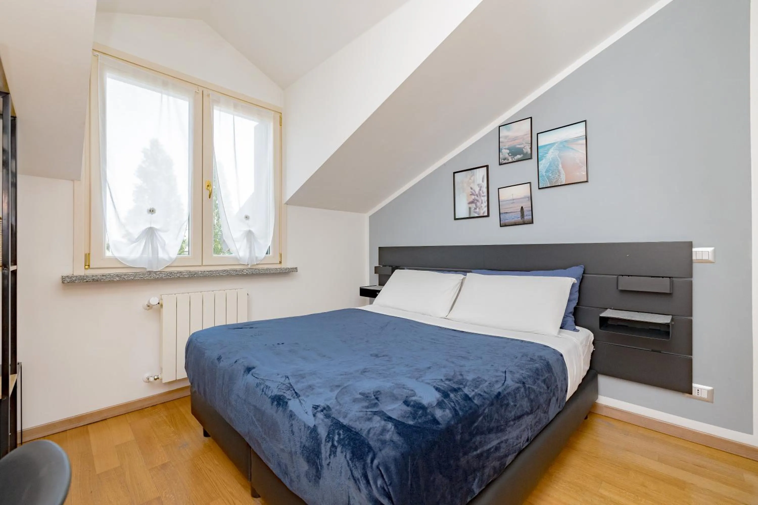 Bedroom, Bed in B&B Villa Milano by Rhospitality it