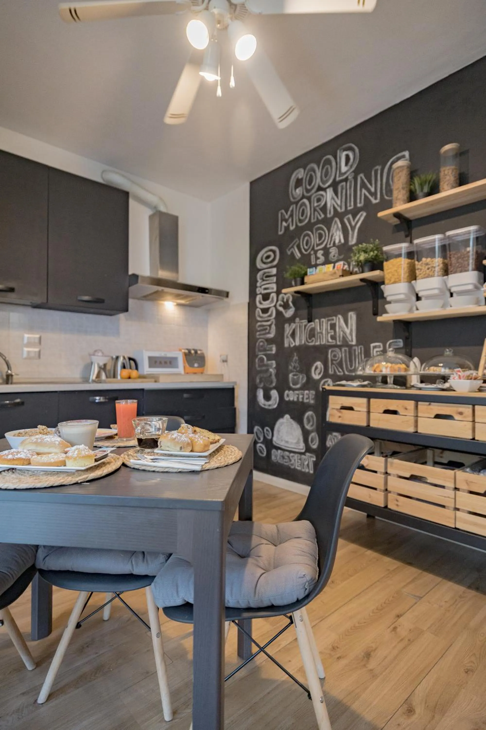 Breakfast in B&B Villa Milano by Rhospitality it