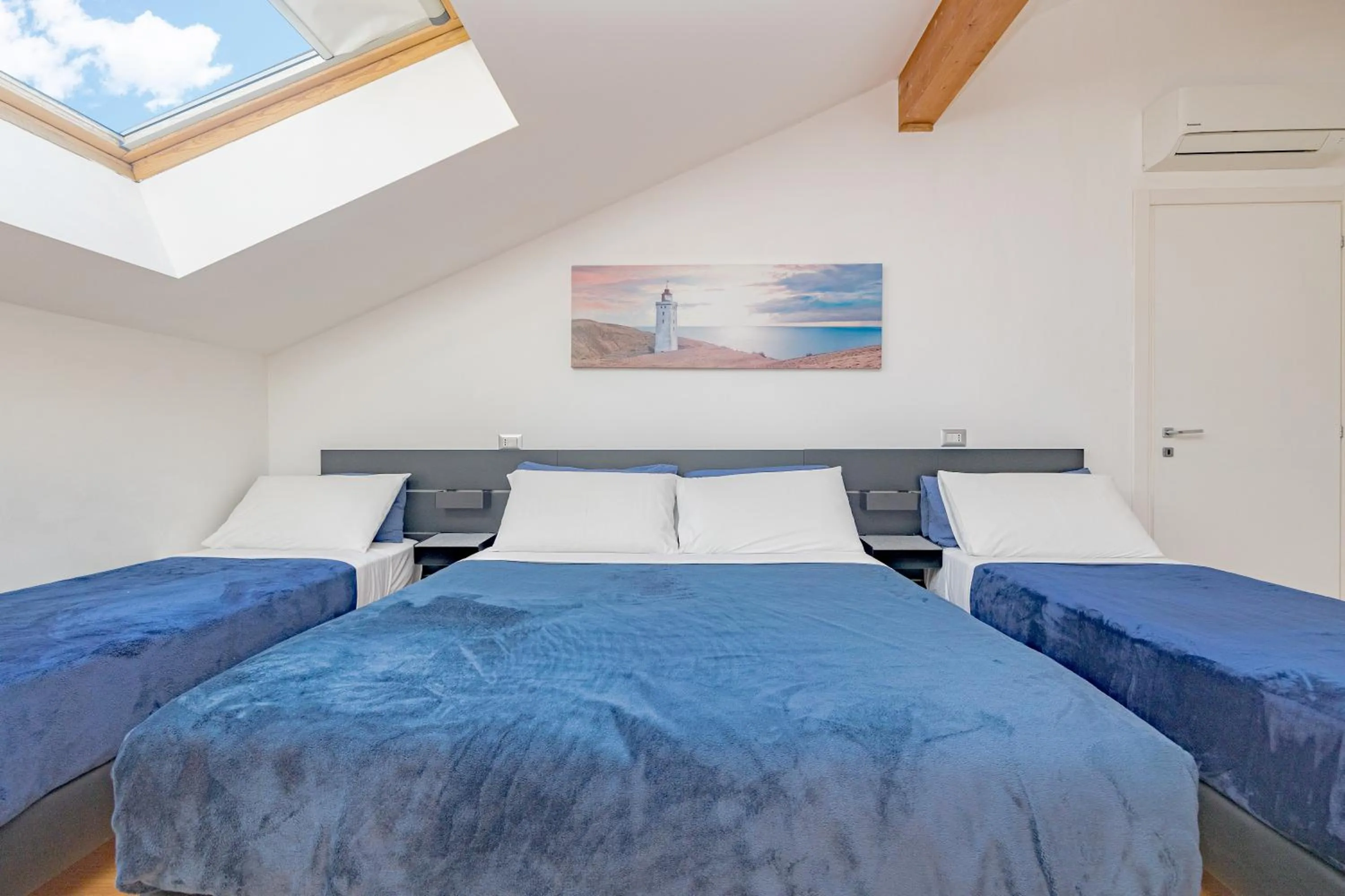 Bedroom, Bed in B&B Villa Milano by Rhospitality it