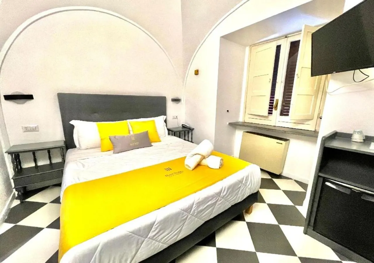 Bed in Hotel Stabia