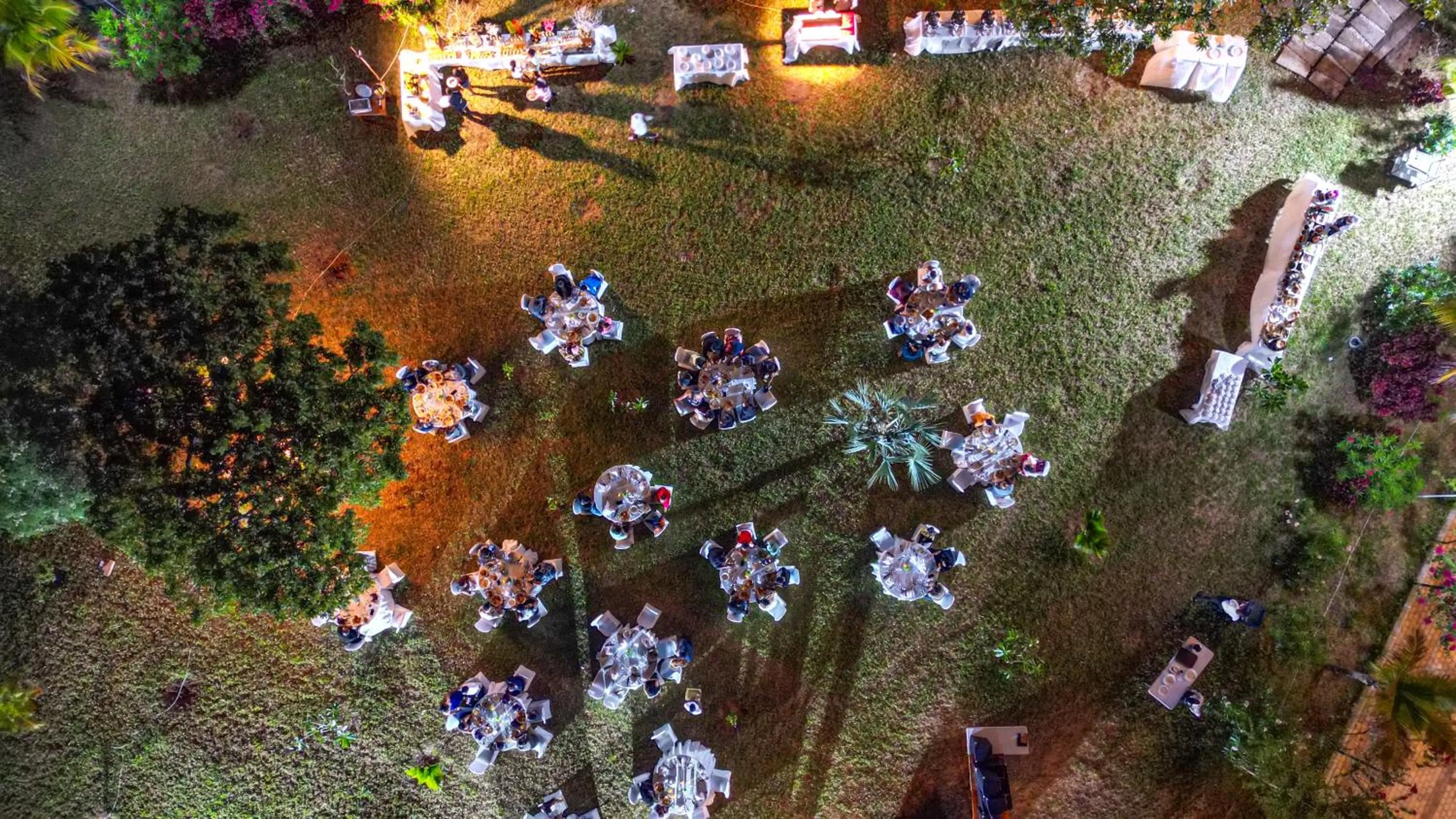 Garden in Blue Ocean Resort & Residences