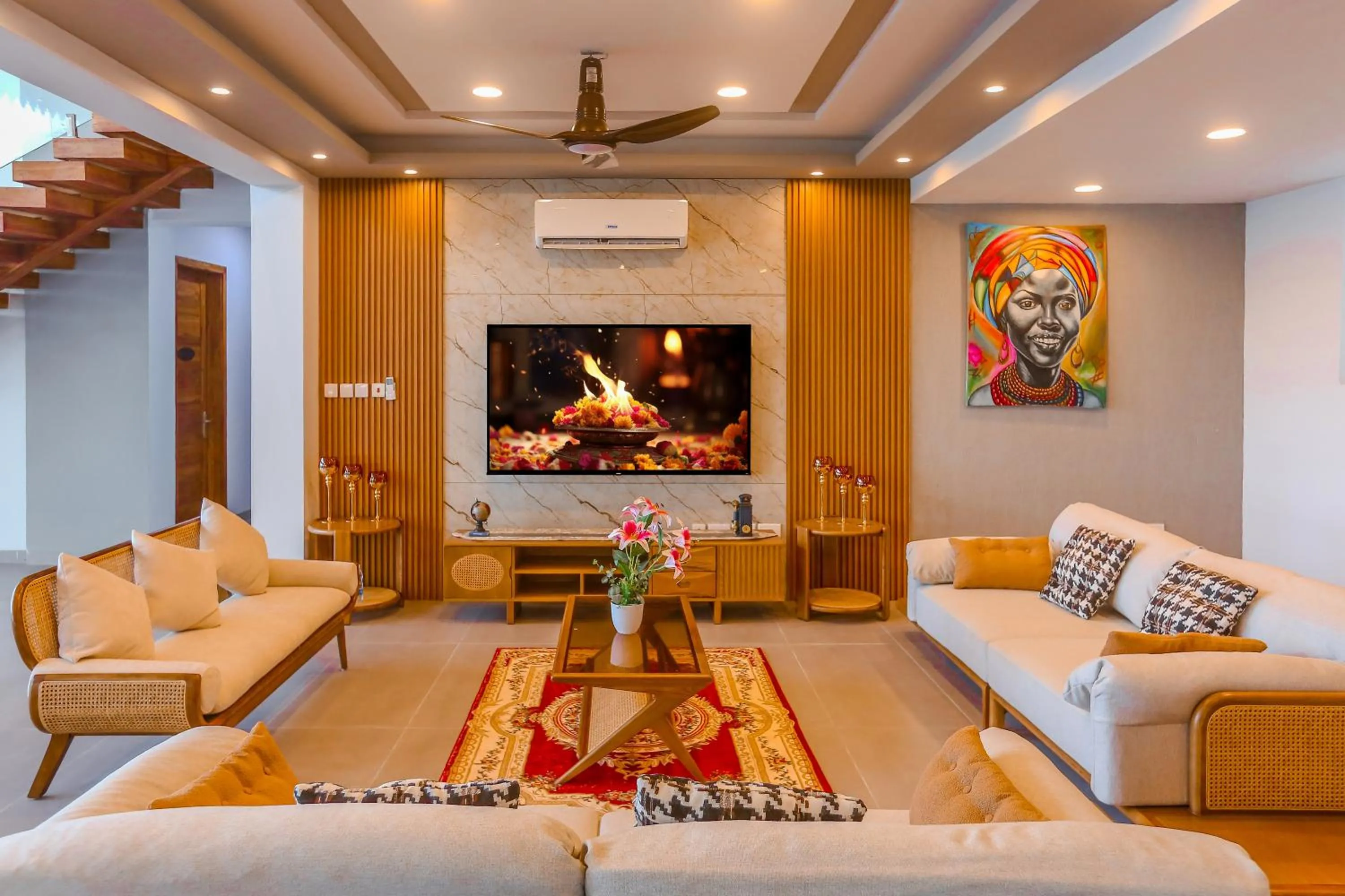 TV and multimedia in Blue Ocean Resort & Residences
