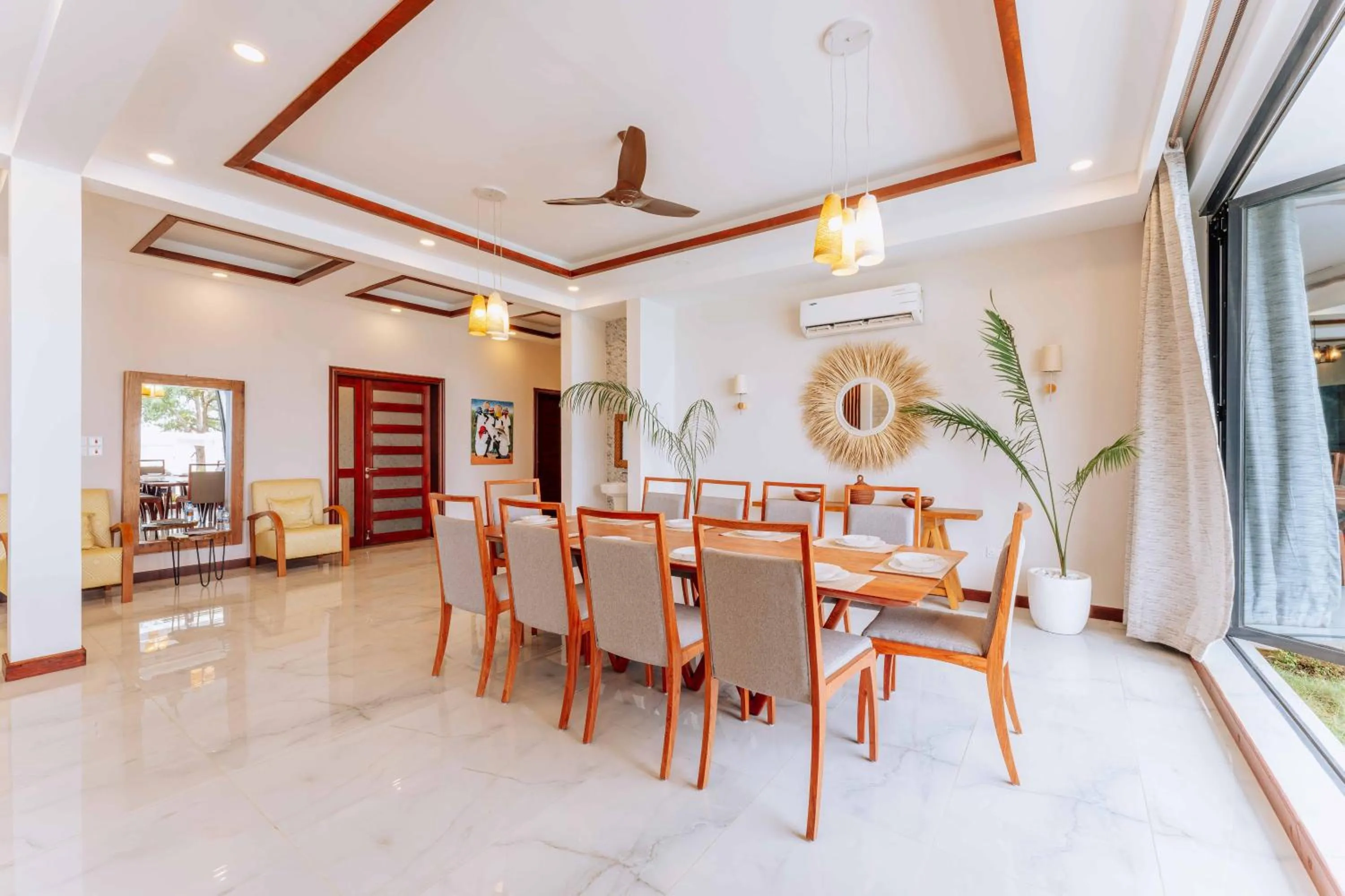 Living room in Blue Ocean Resort & Residences