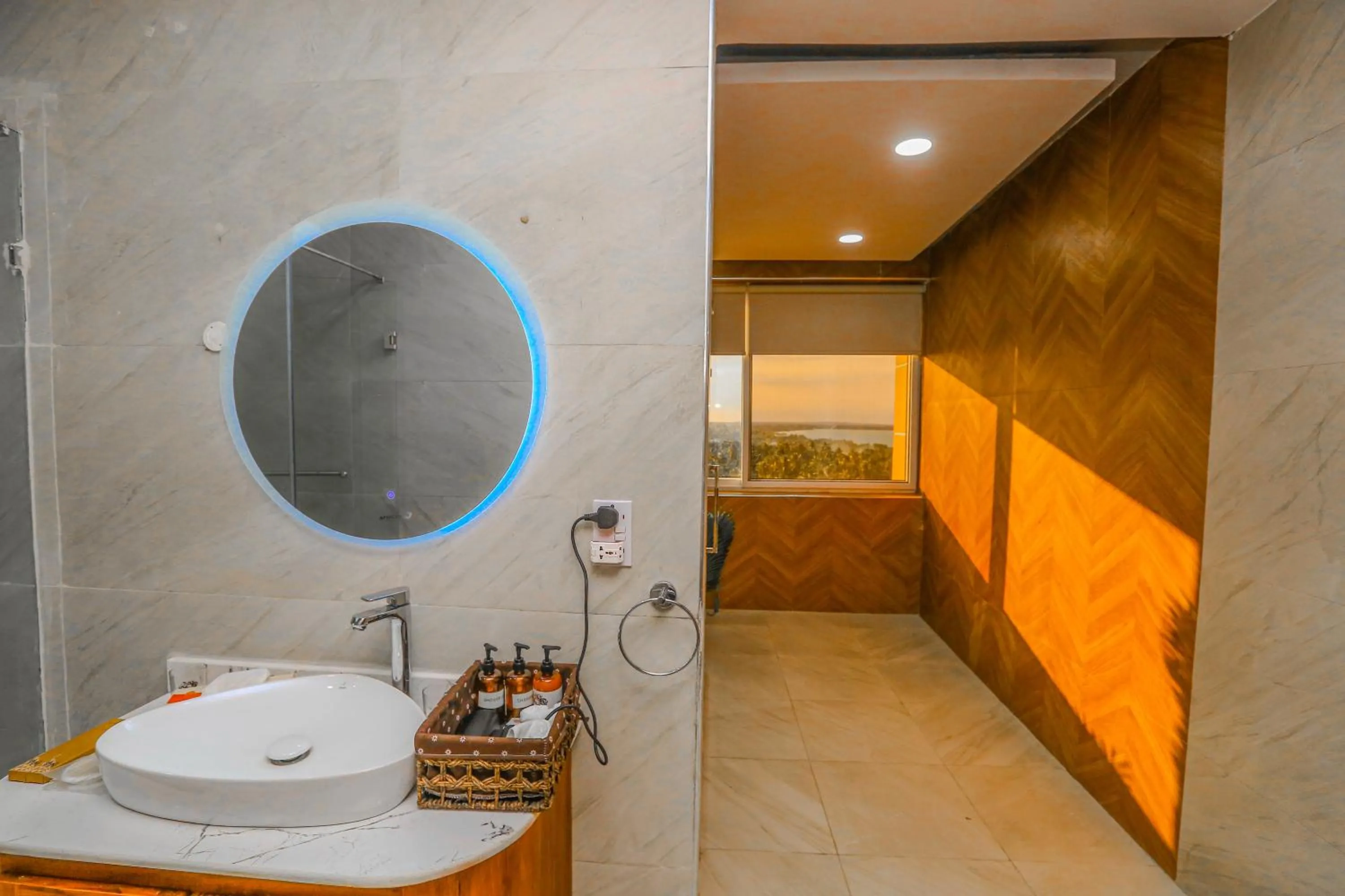 Shower in Blue Ocean Resort & Residences