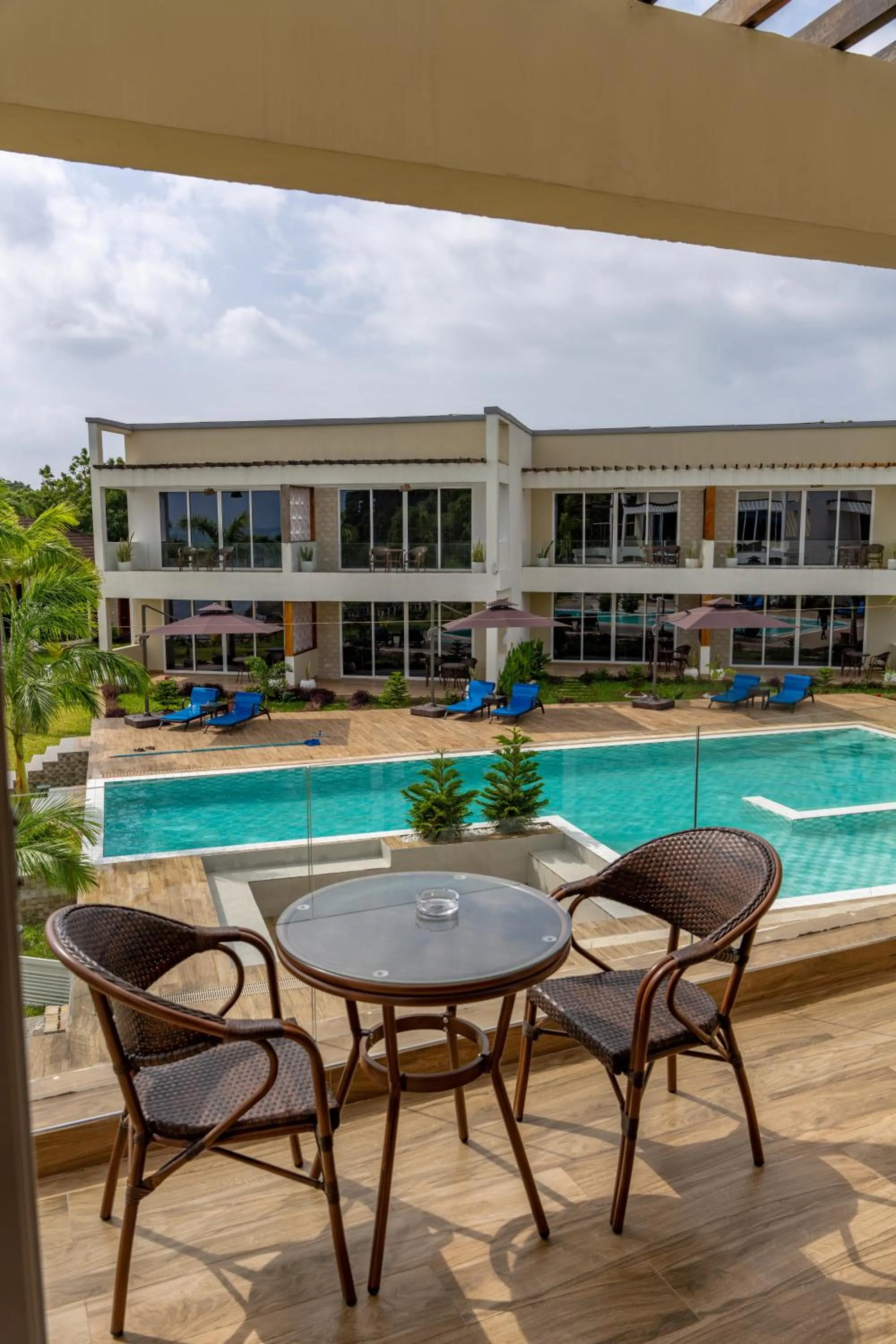 Balcony/Terrace in Blue Ocean Resort & Residences