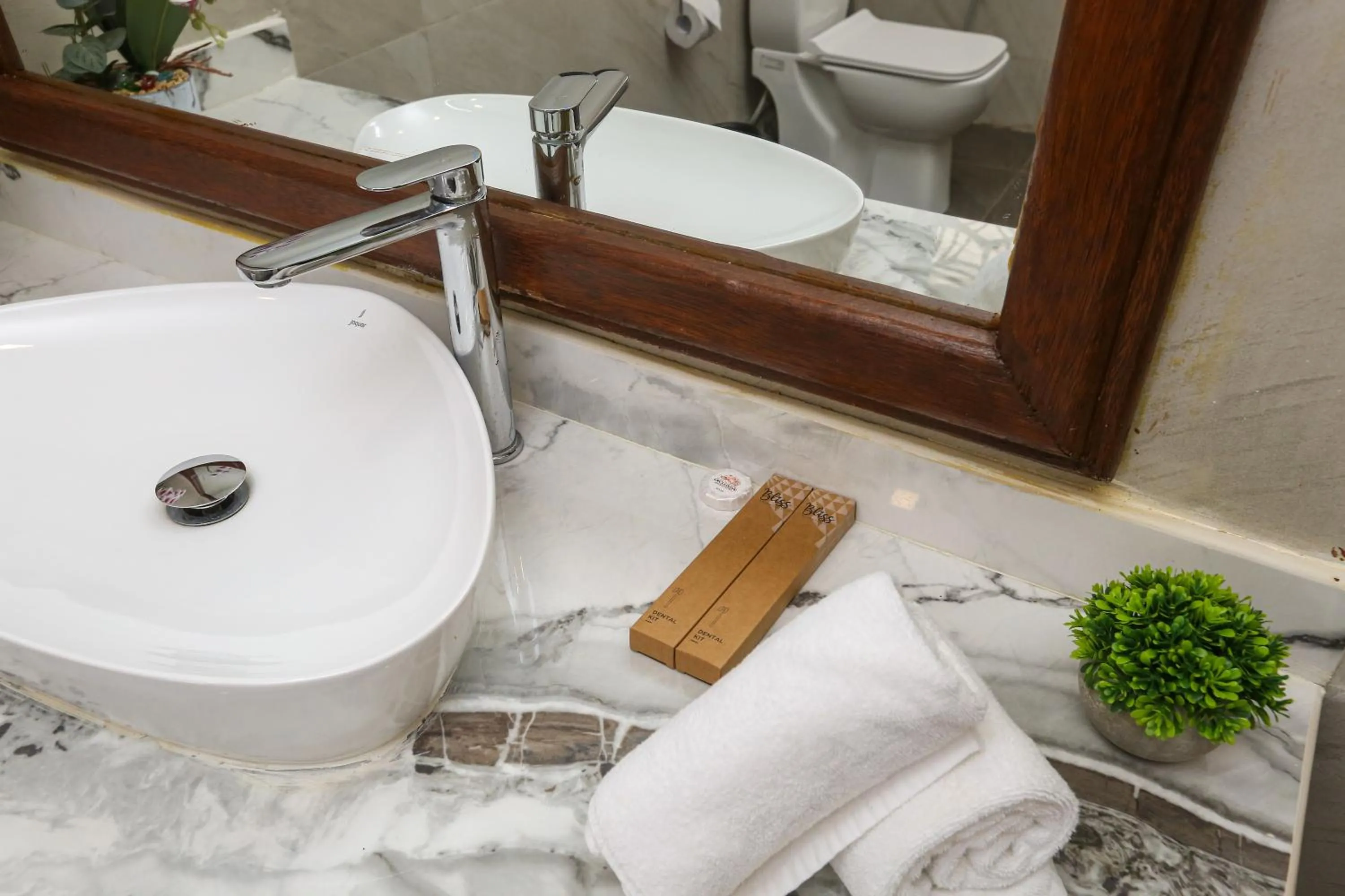 Bathroom in Blue Ocean Resort & Residences