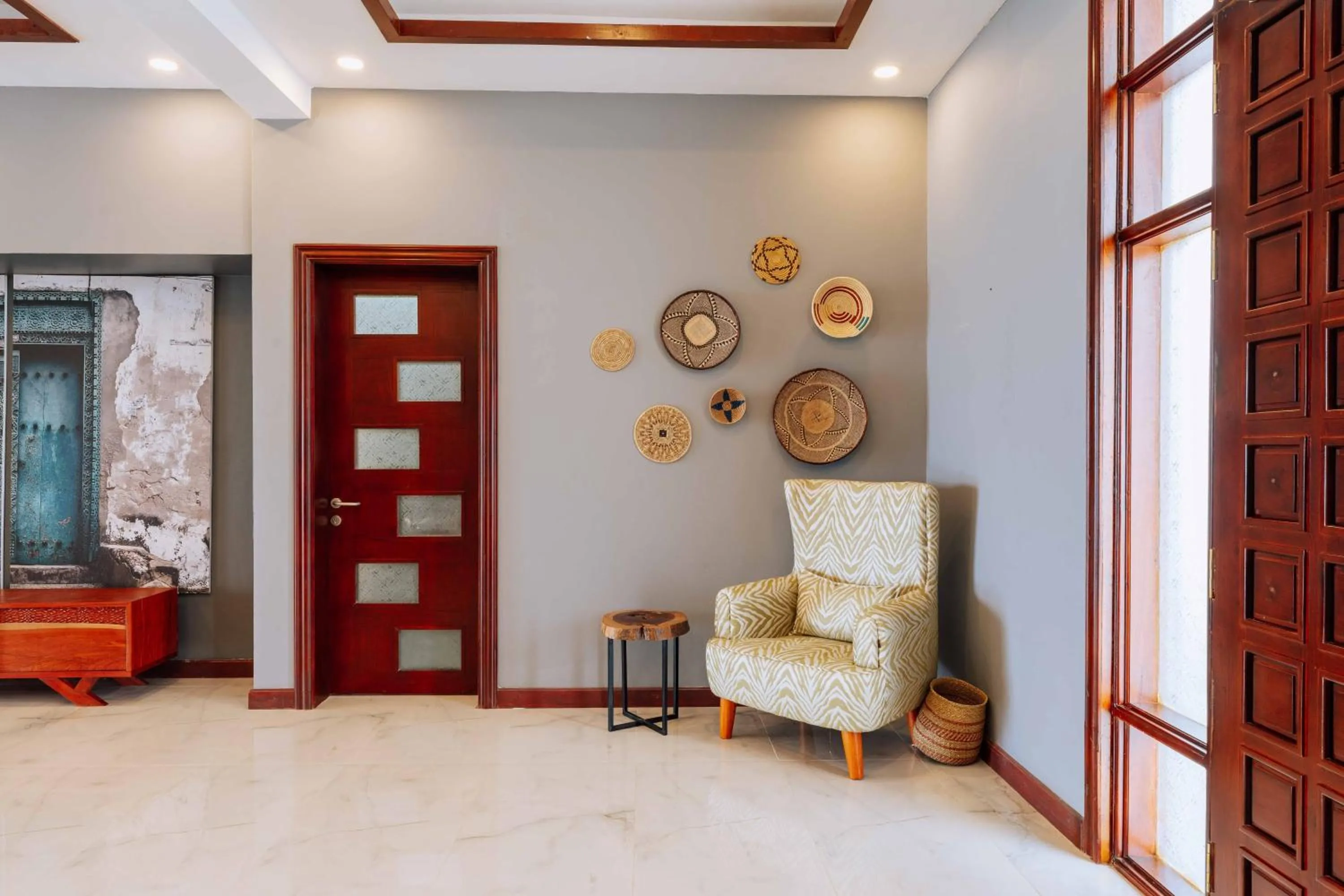Living room in Blue Ocean Resort & Residences