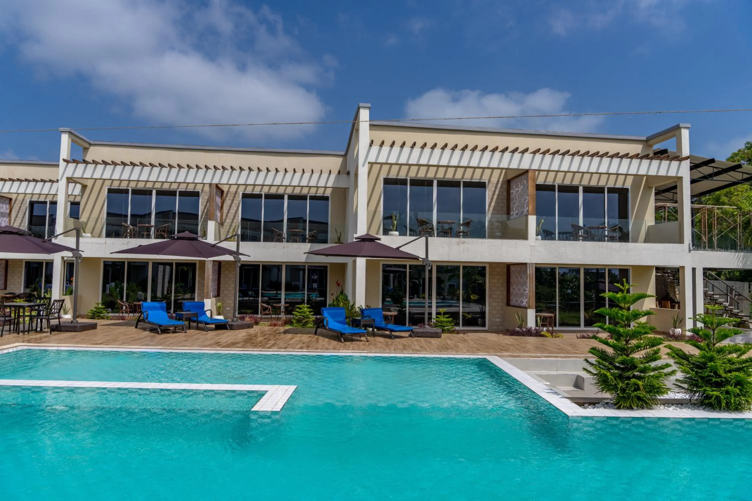 Property building in Blue Ocean Resort & Residences
