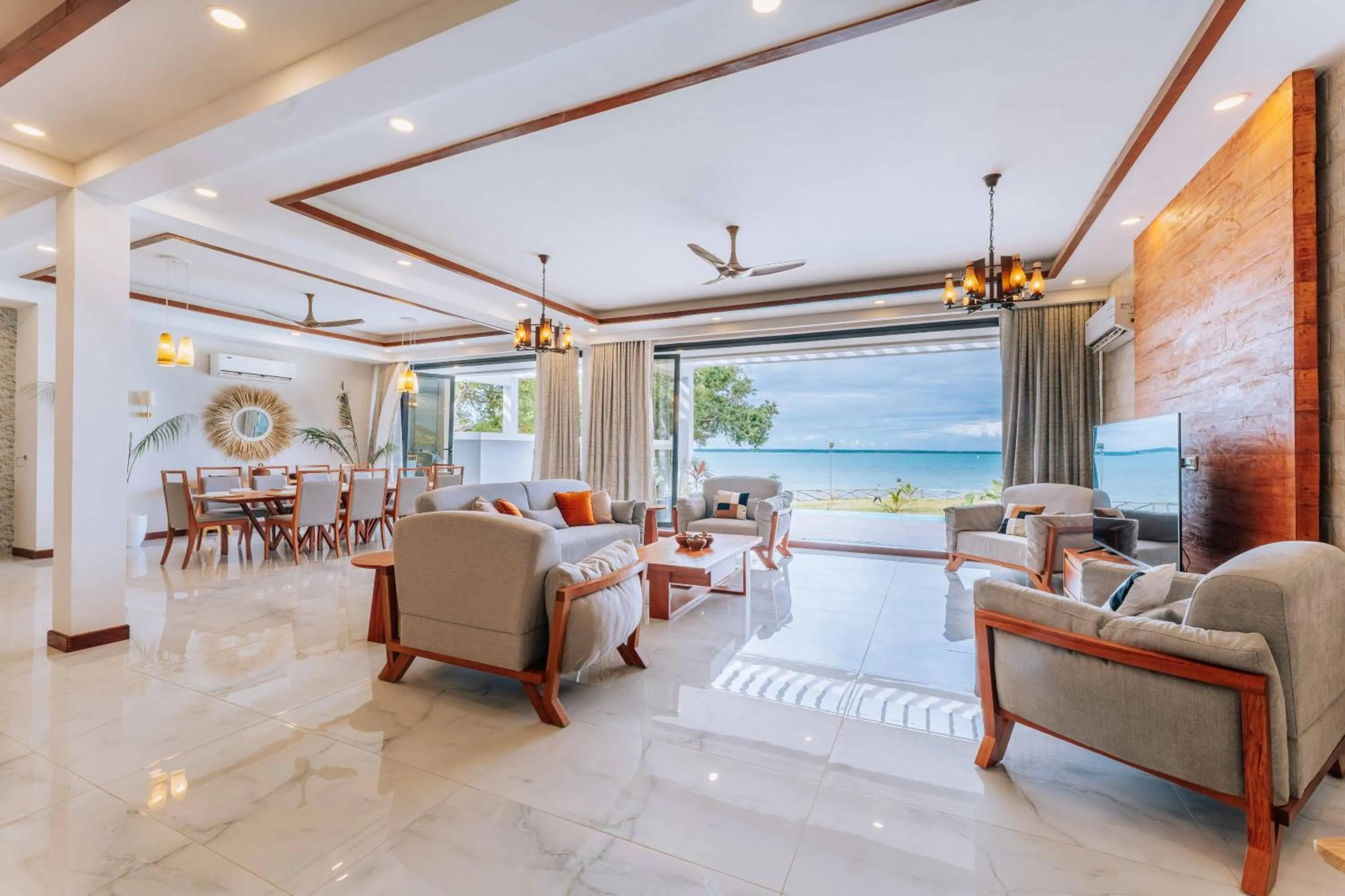 Living room in Blue Ocean Resort & Residences