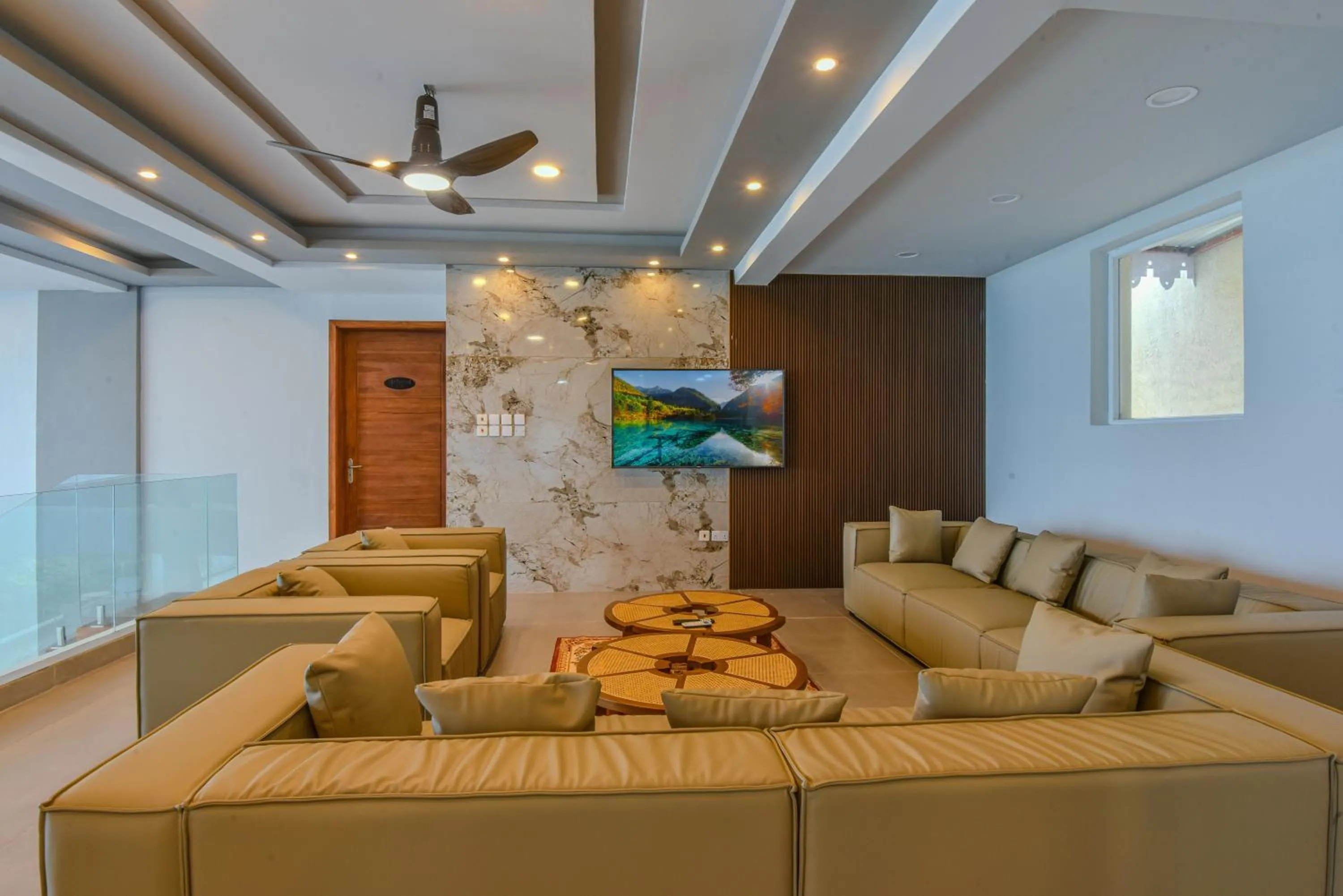 TV and multimedia in Blue Ocean Resort & Residences
