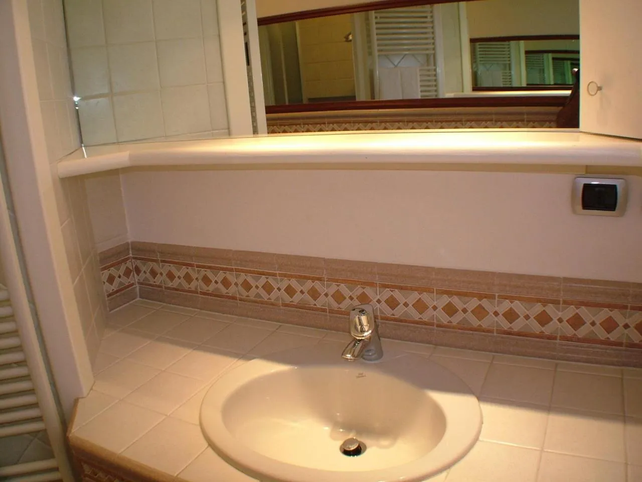 Bathroom in B&B Belvedere