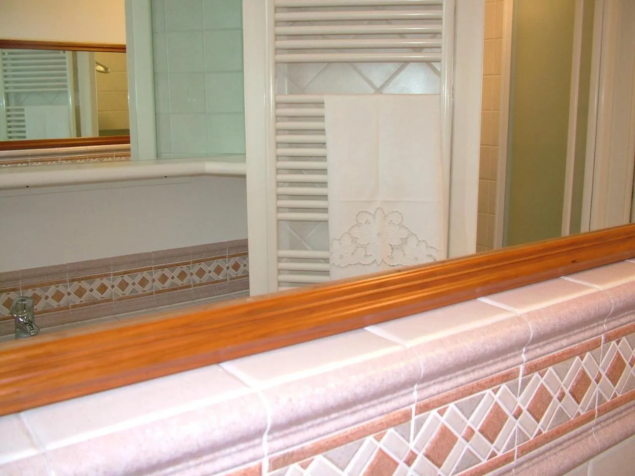 Decorative detail in B&B Belvedere