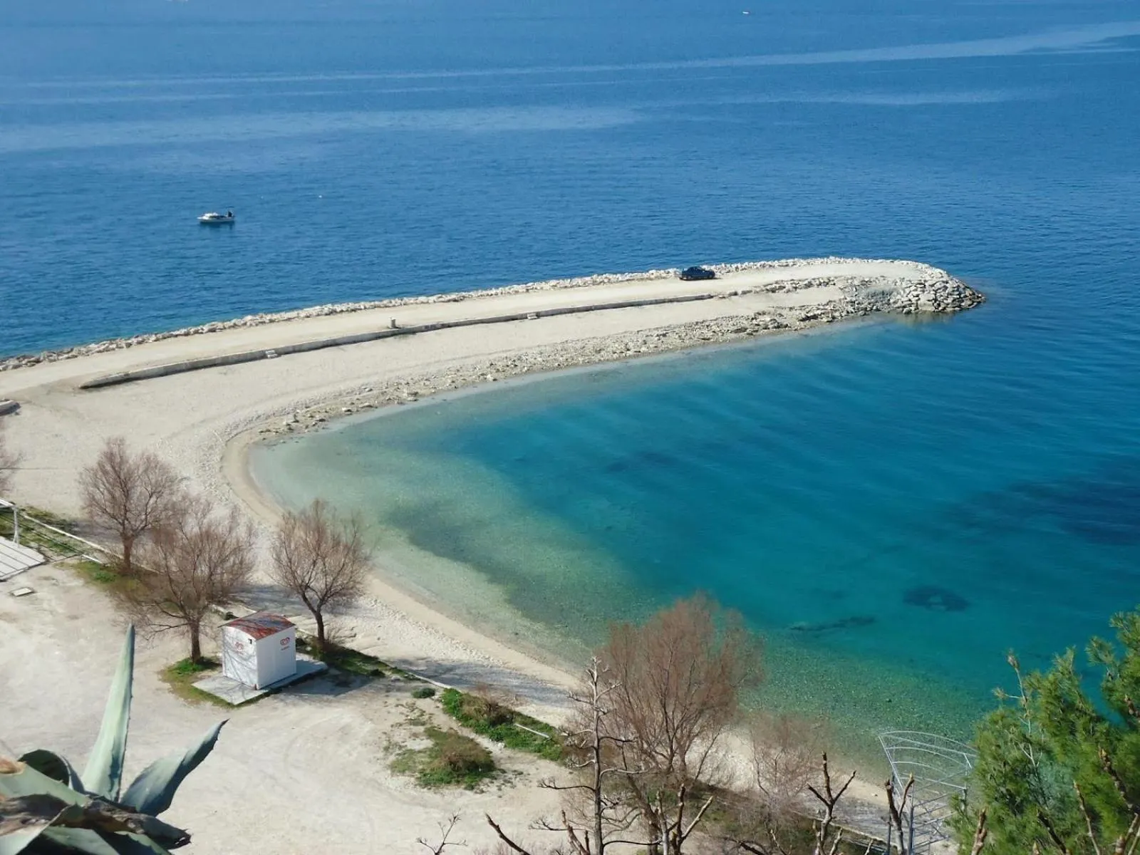 Beach in Sea View Apartment 4 You in Split