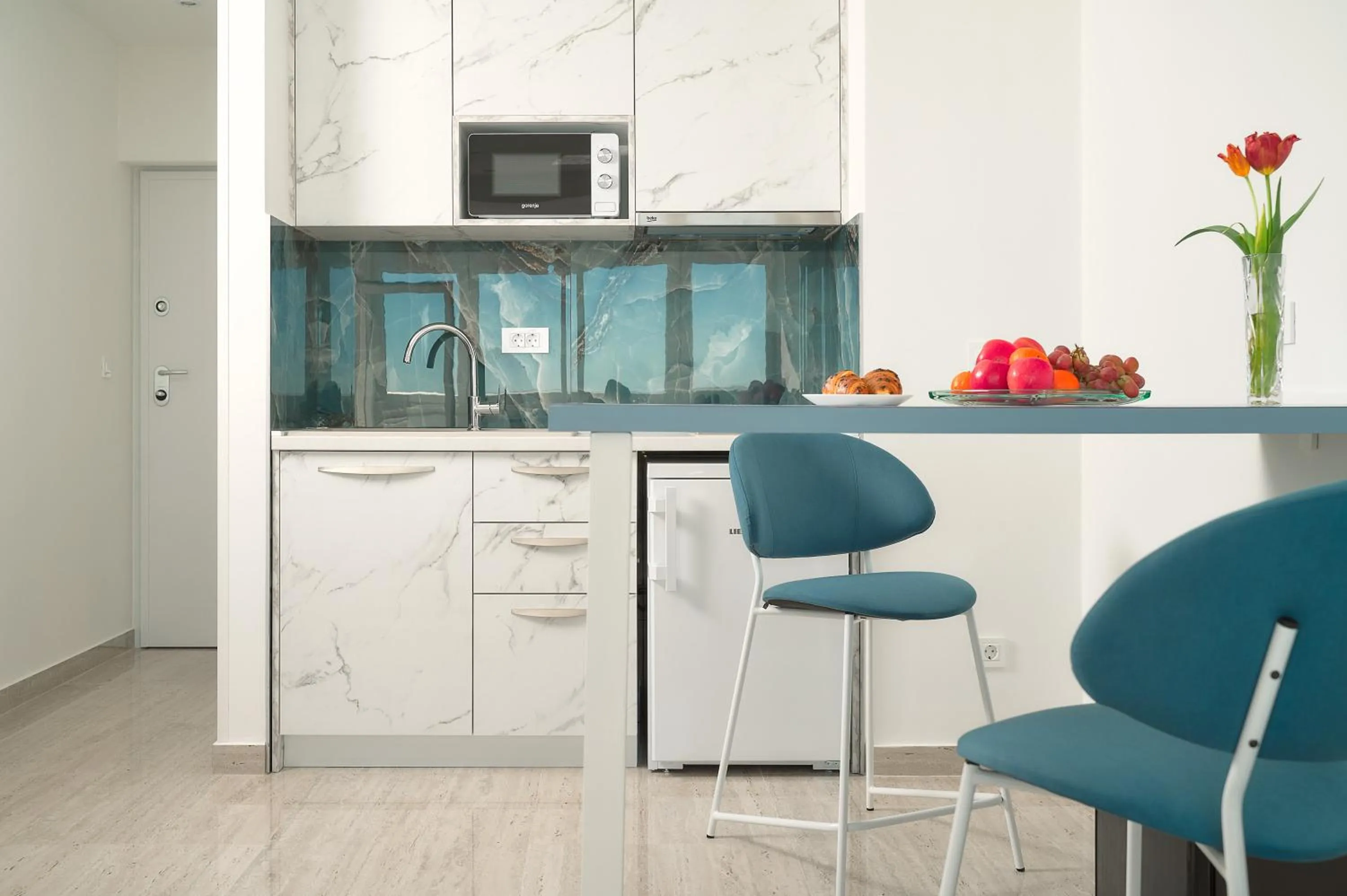 kitchen in Sea View Apartment 4 You in Split