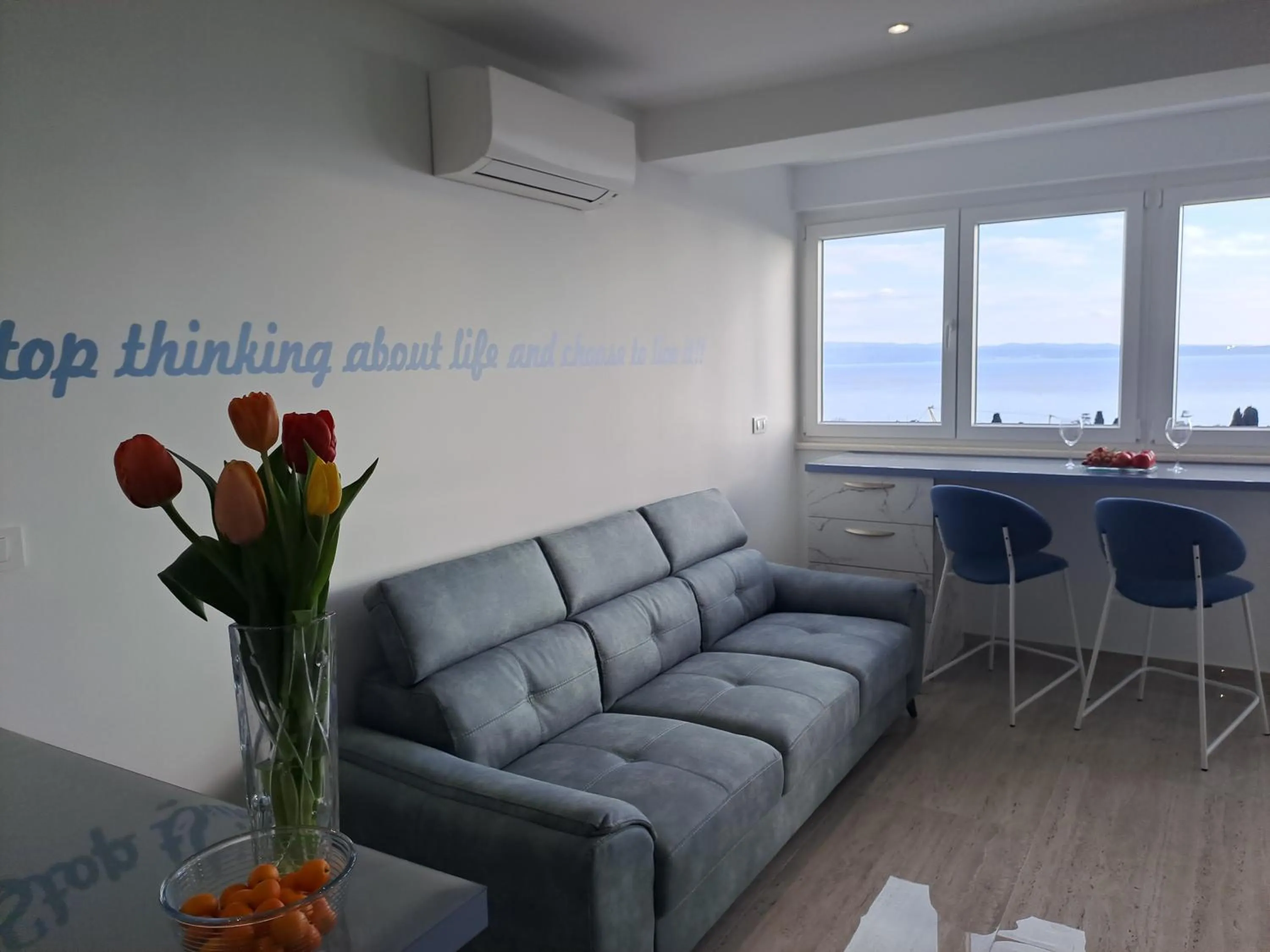 Living room in Sea View Apartment 4 You in Split