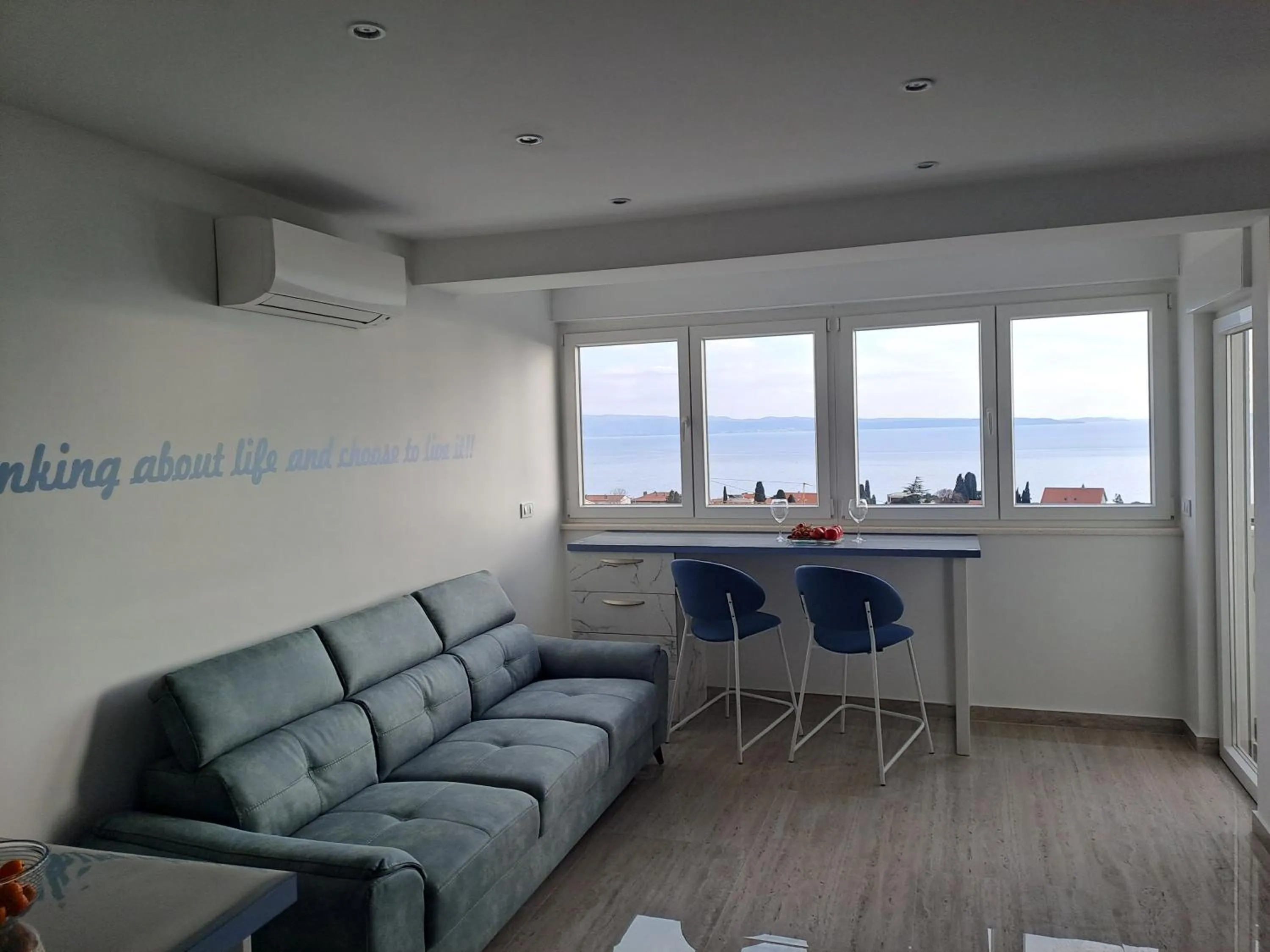 Living room in Sea View Apartment 4 You in Split