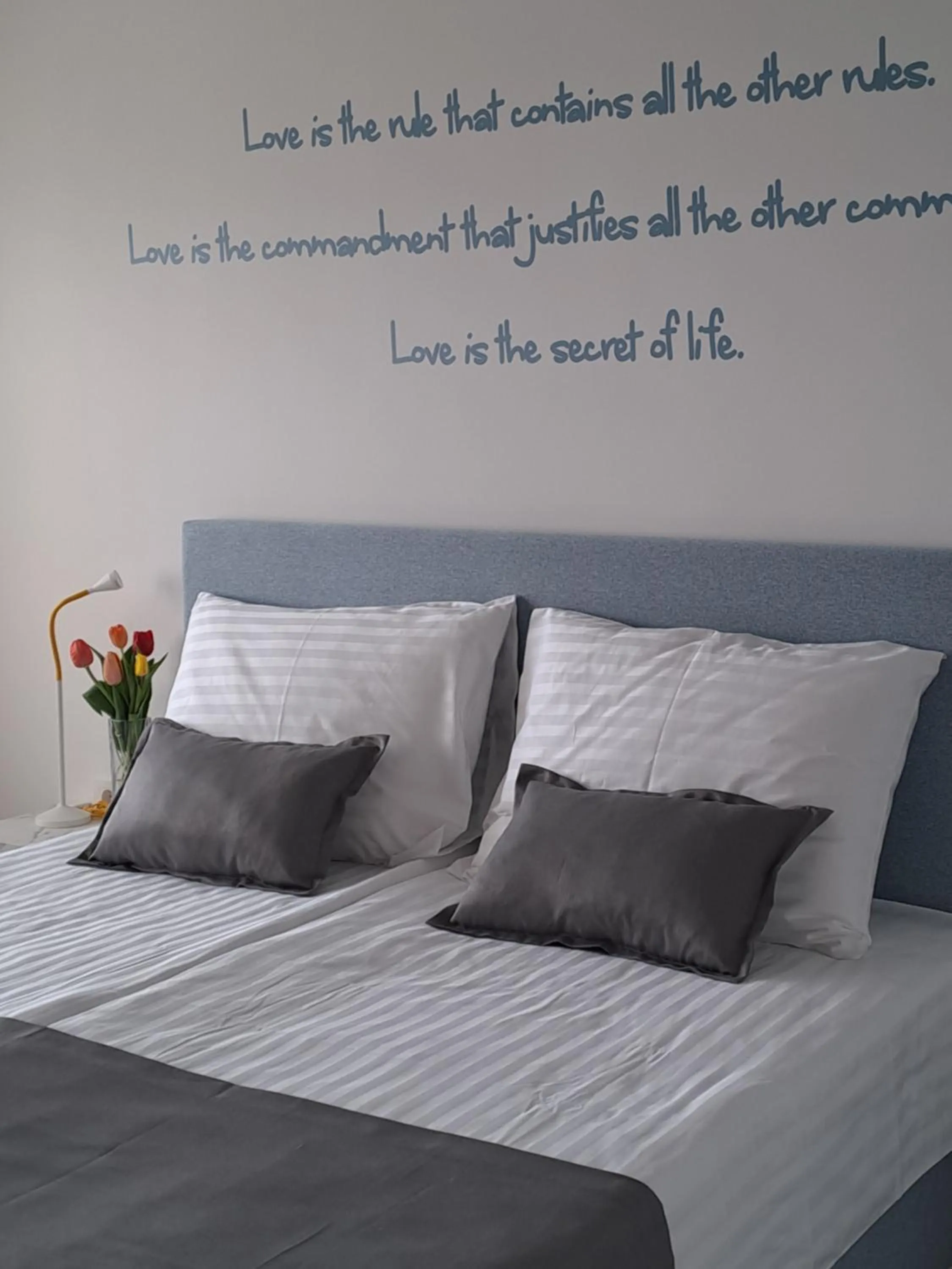 Bed in Sea View Apartment 4 You in Split