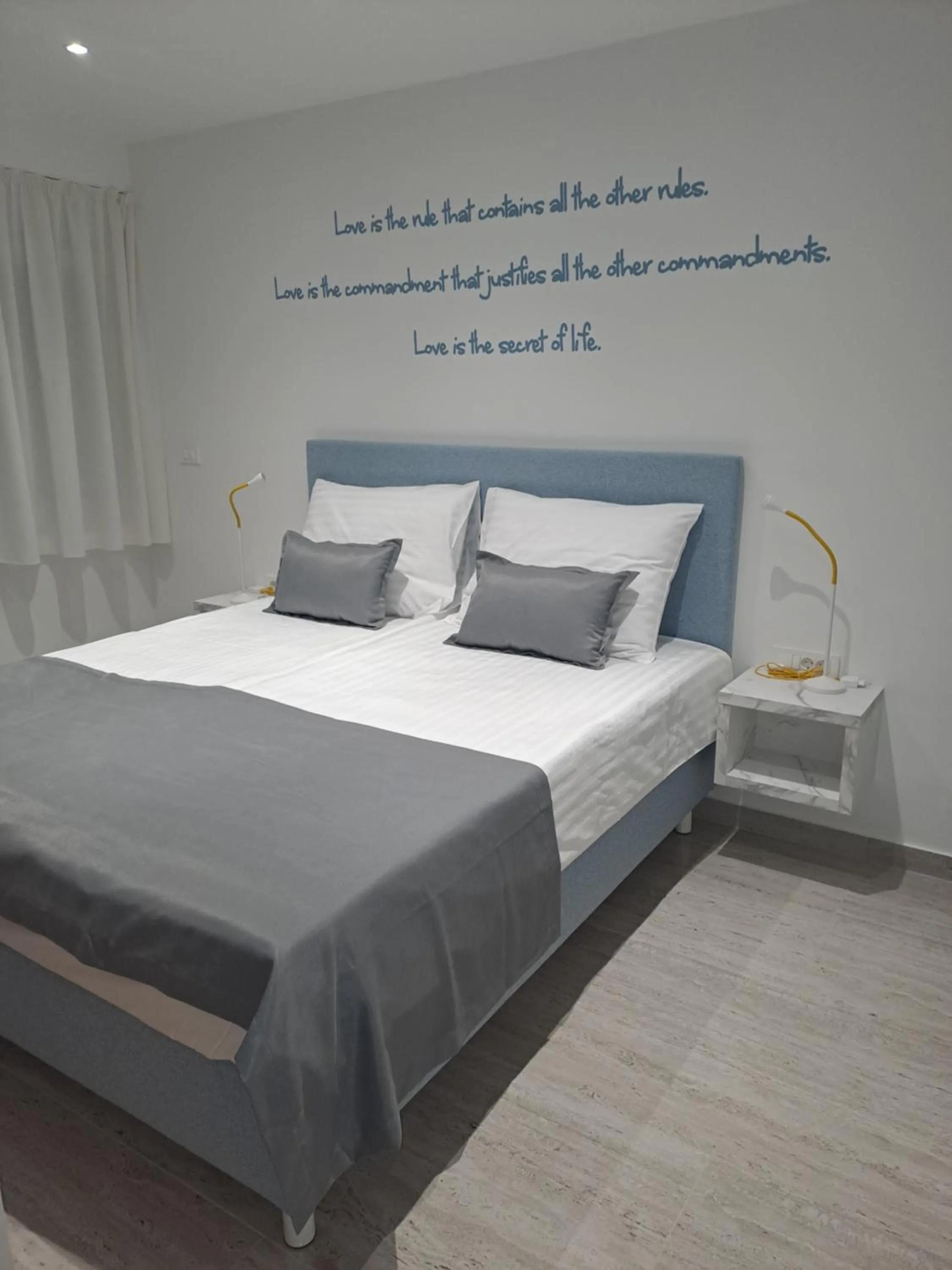 Bedroom, Bed in Sea View Apartment 4 You in Split